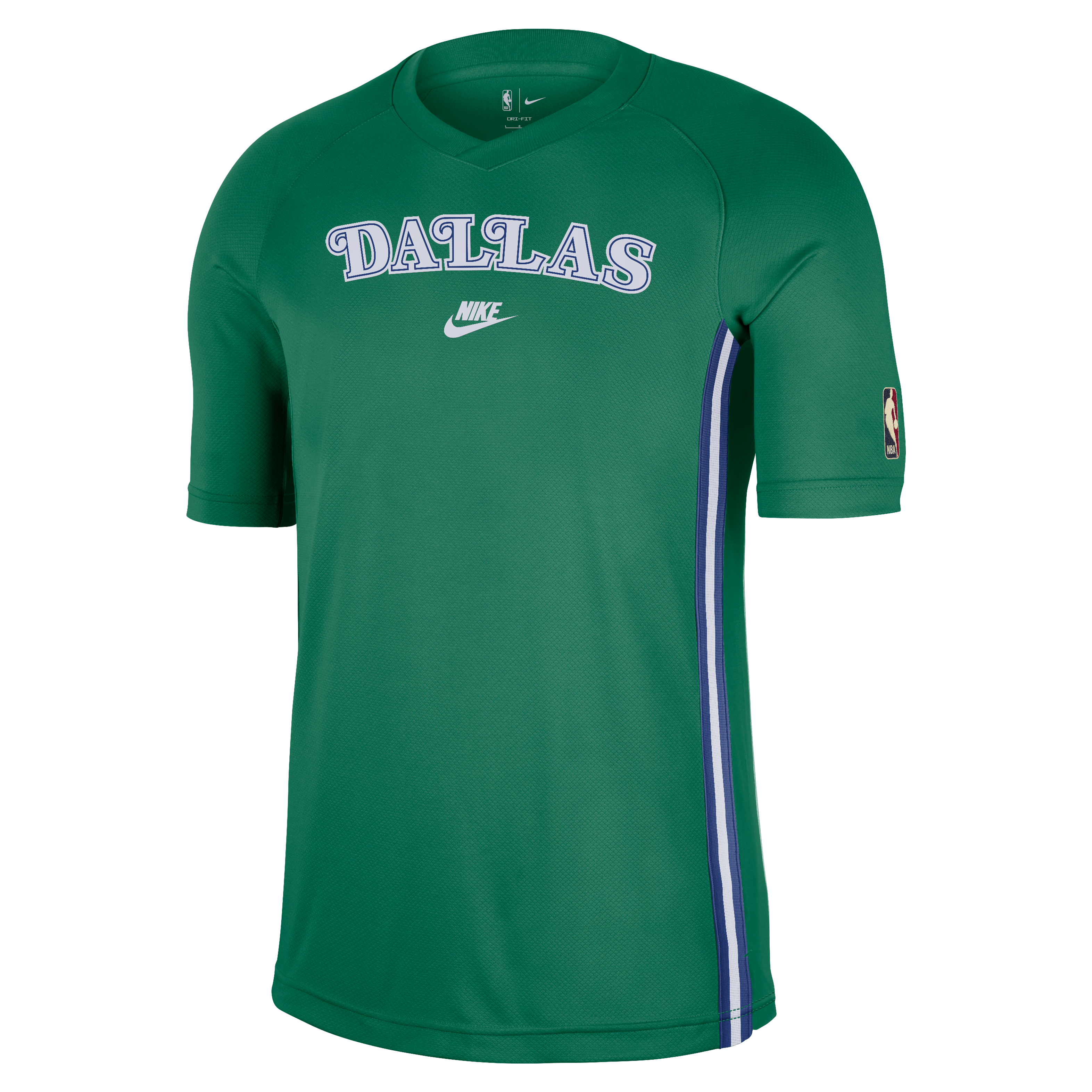 Dallas Mavericks 2025/26 Hardwood Classics Men's Nike NBA Dri-FIT Short-Sleeve Top