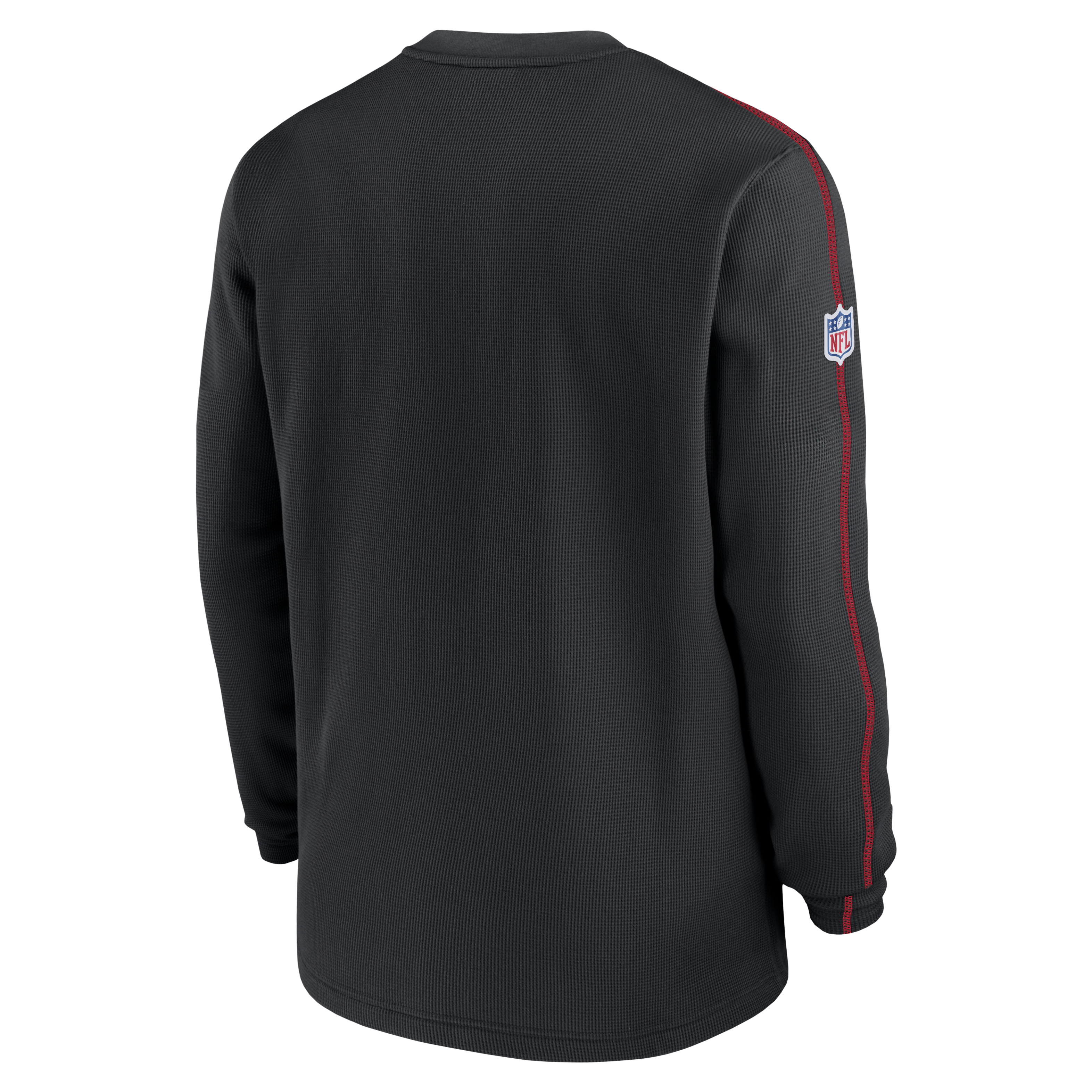 Atlanta Falcons Logo Coach Men’s Nike NFL Long-Sleeve Top