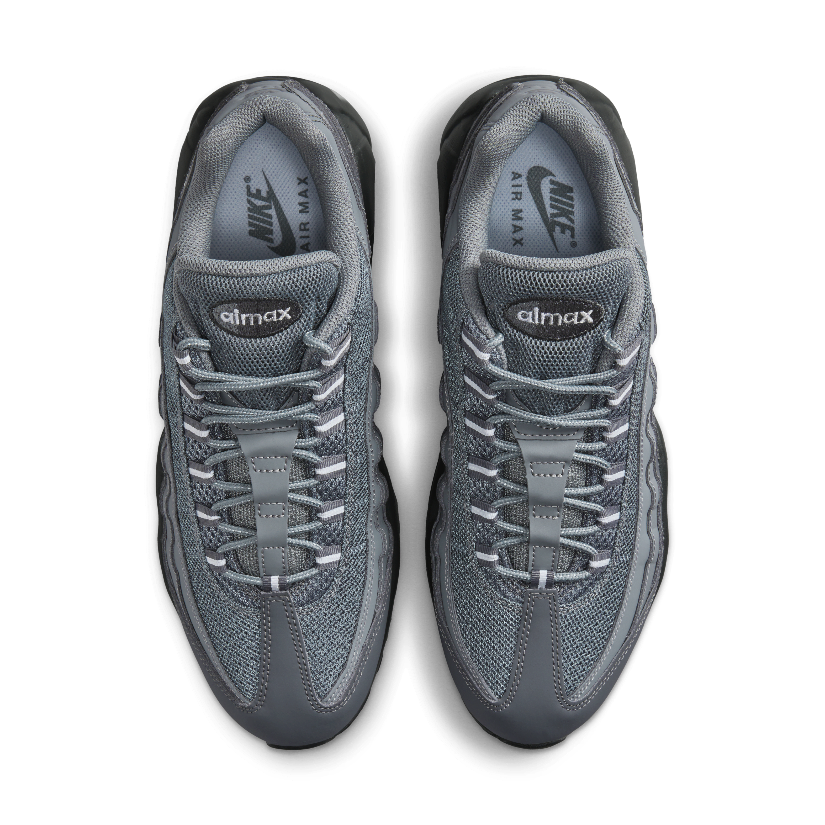 all grey air max 95
