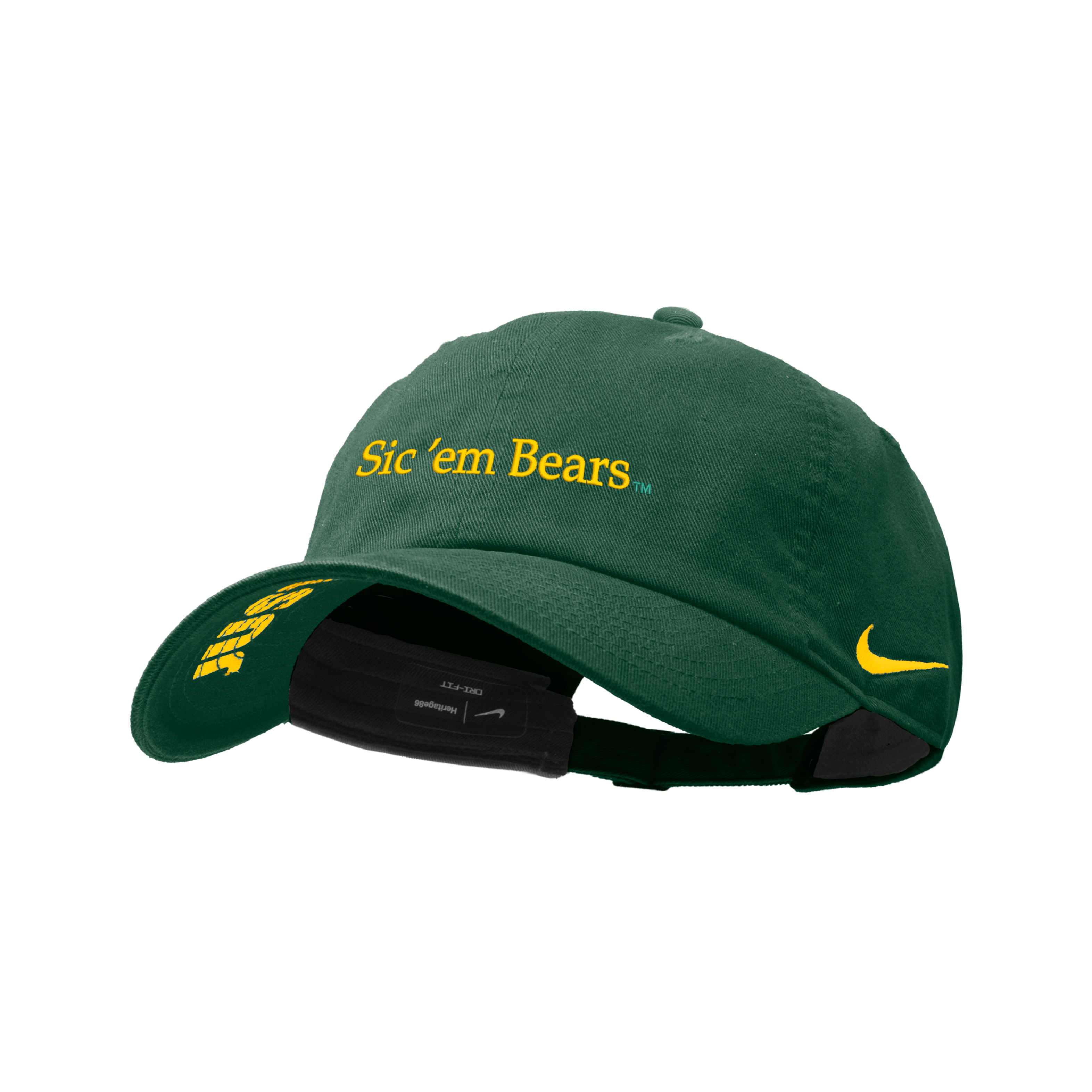 Baylor Nike College Cap