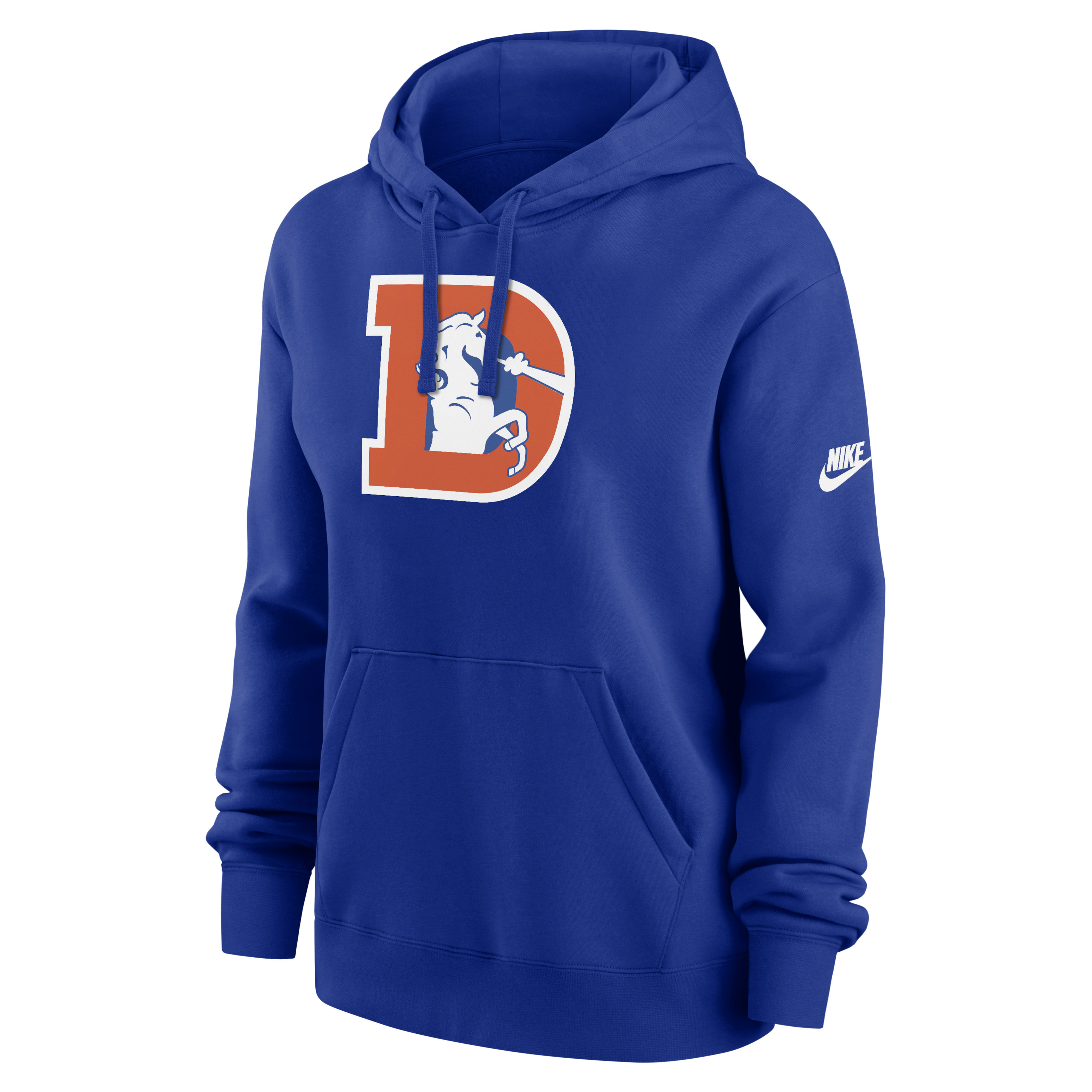 Denver Broncos Club Women's Nike NFL Pullover Hoodie