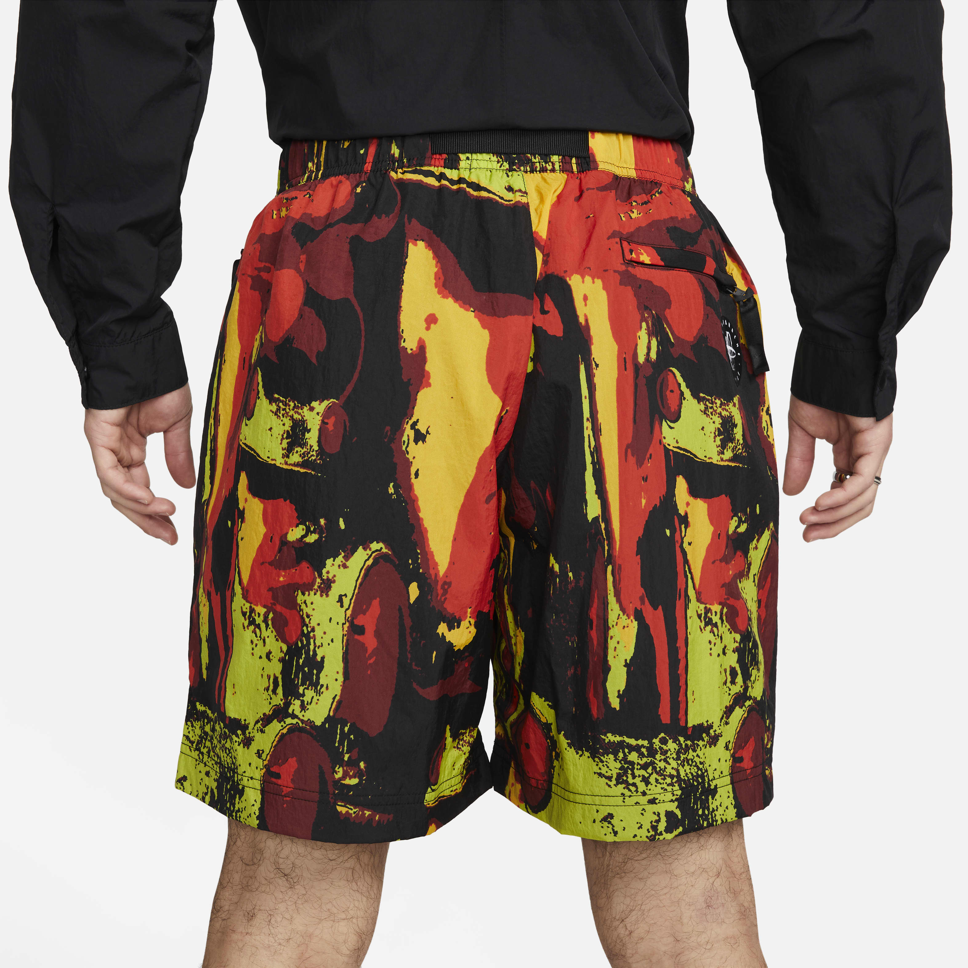 Nike "Huarache Frog" Woven Shorts