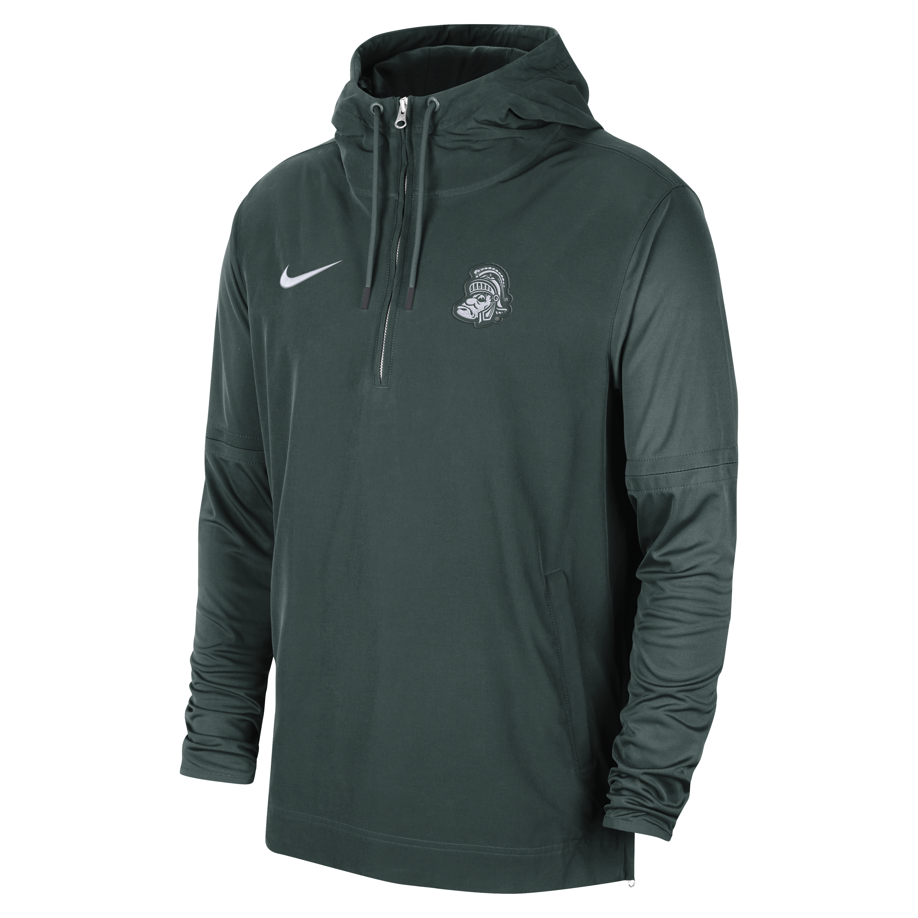 Michigan State Player Men's Nike College Long-Sleeve Woven Jacket