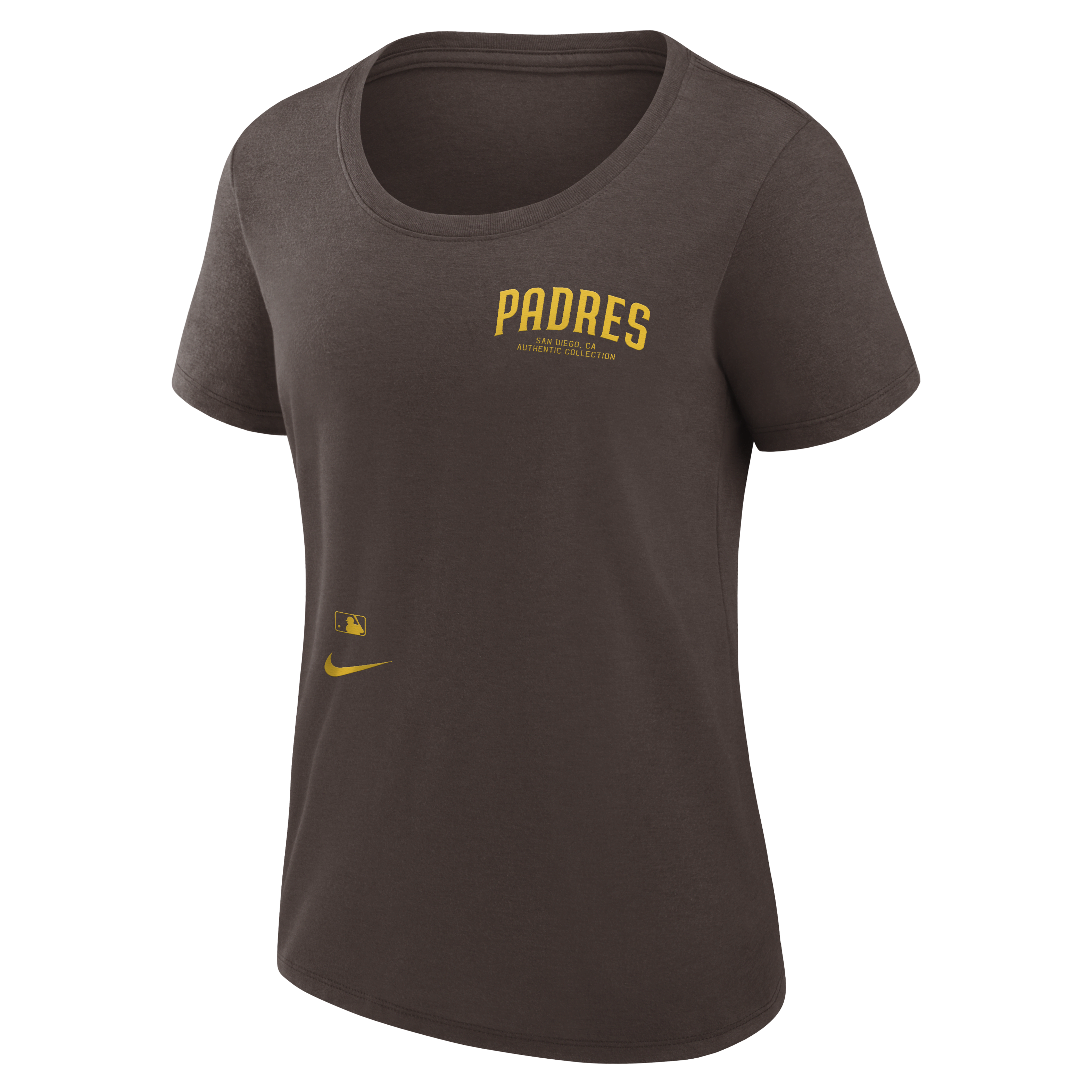 San Diego Padres Authentic Collection Early Work Women's Nike Dri-FIT MLB T-Shirt