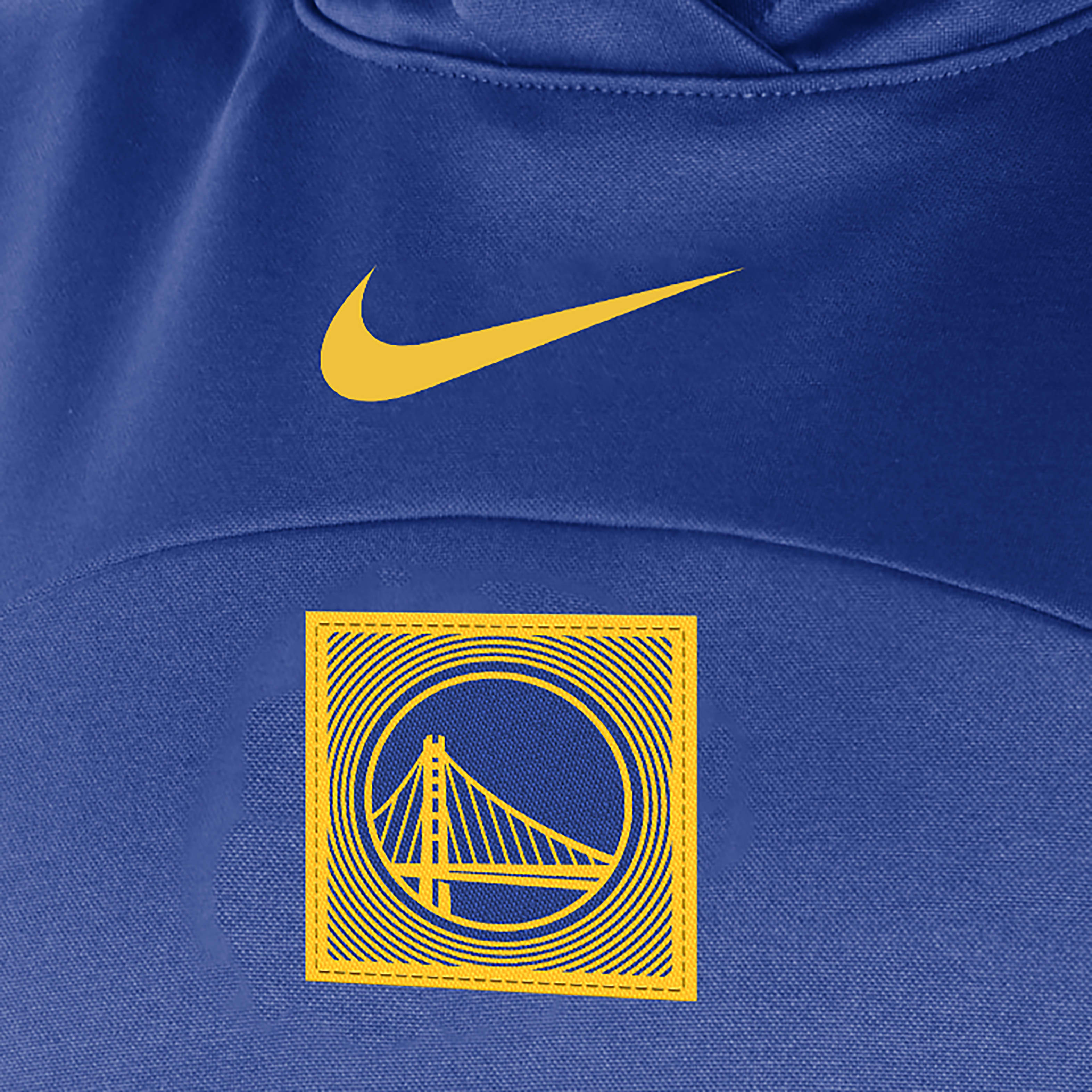 Golden State Warriors Starting 5 Men's Nike Therma-FIT NBA Pullover Hoodie