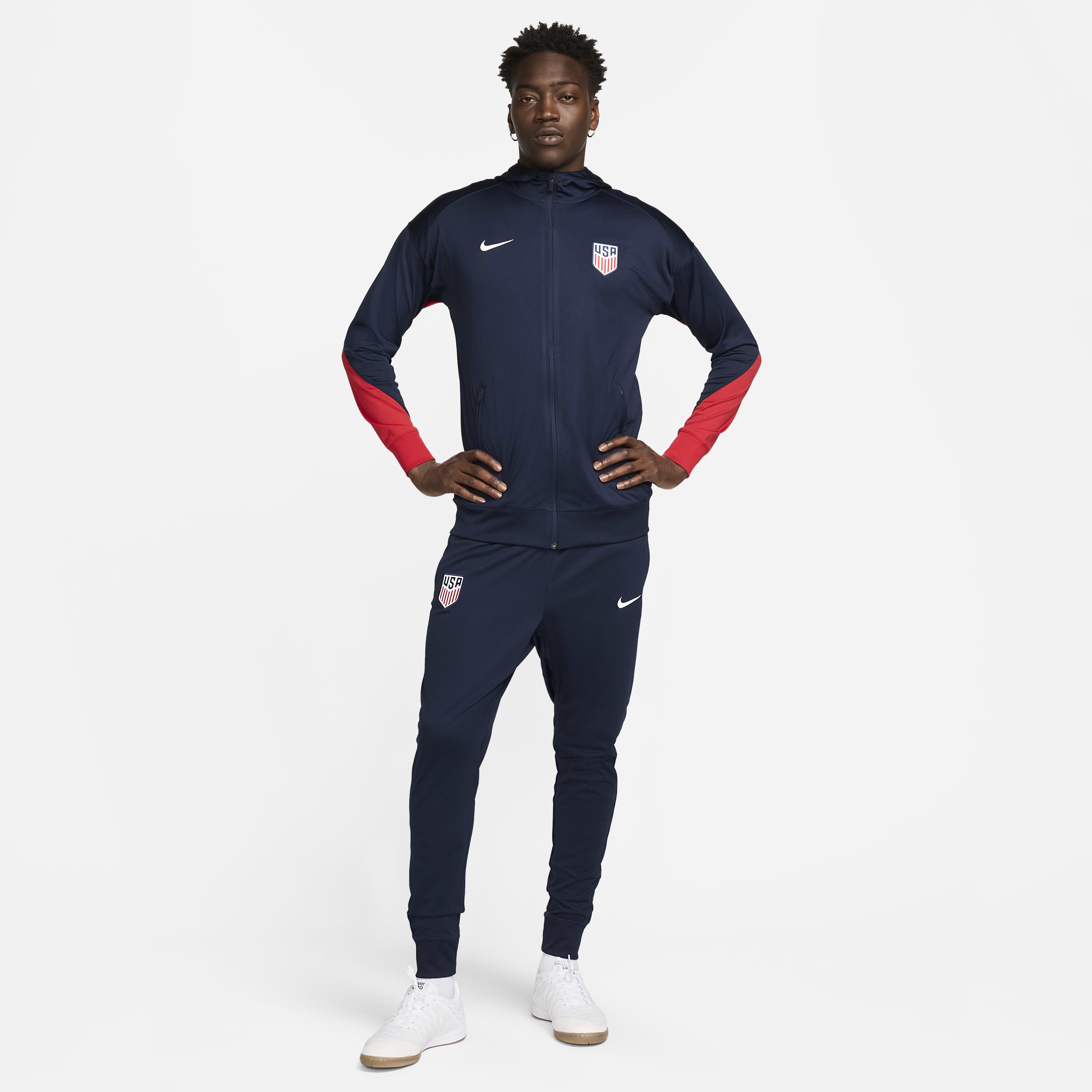 USMNT Strike Men's Nike Dri-FIT Soccer Track Pants