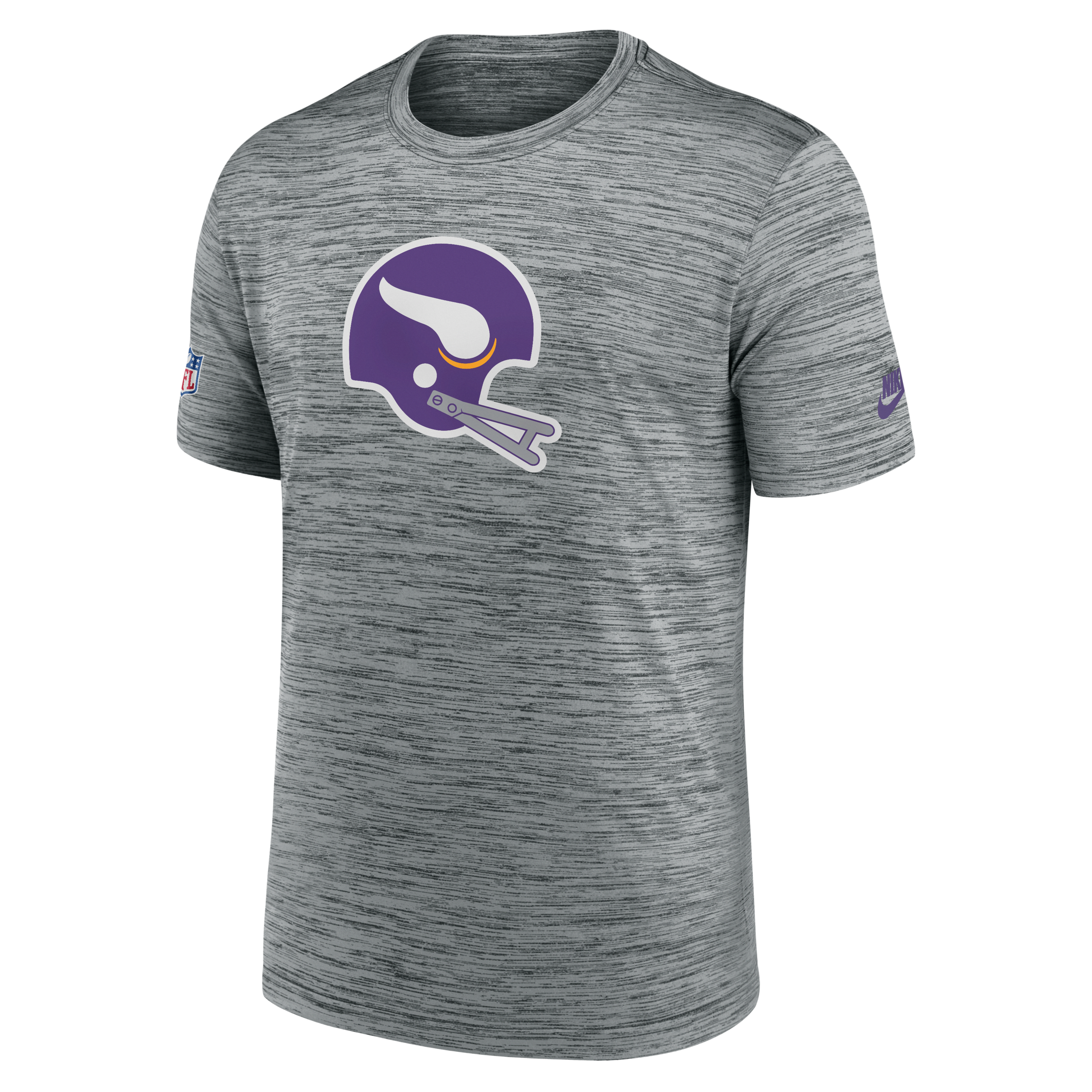 Minnesota Vikings Sideline Velocity Men's Nike Dri-FIT NFL T-Shirt