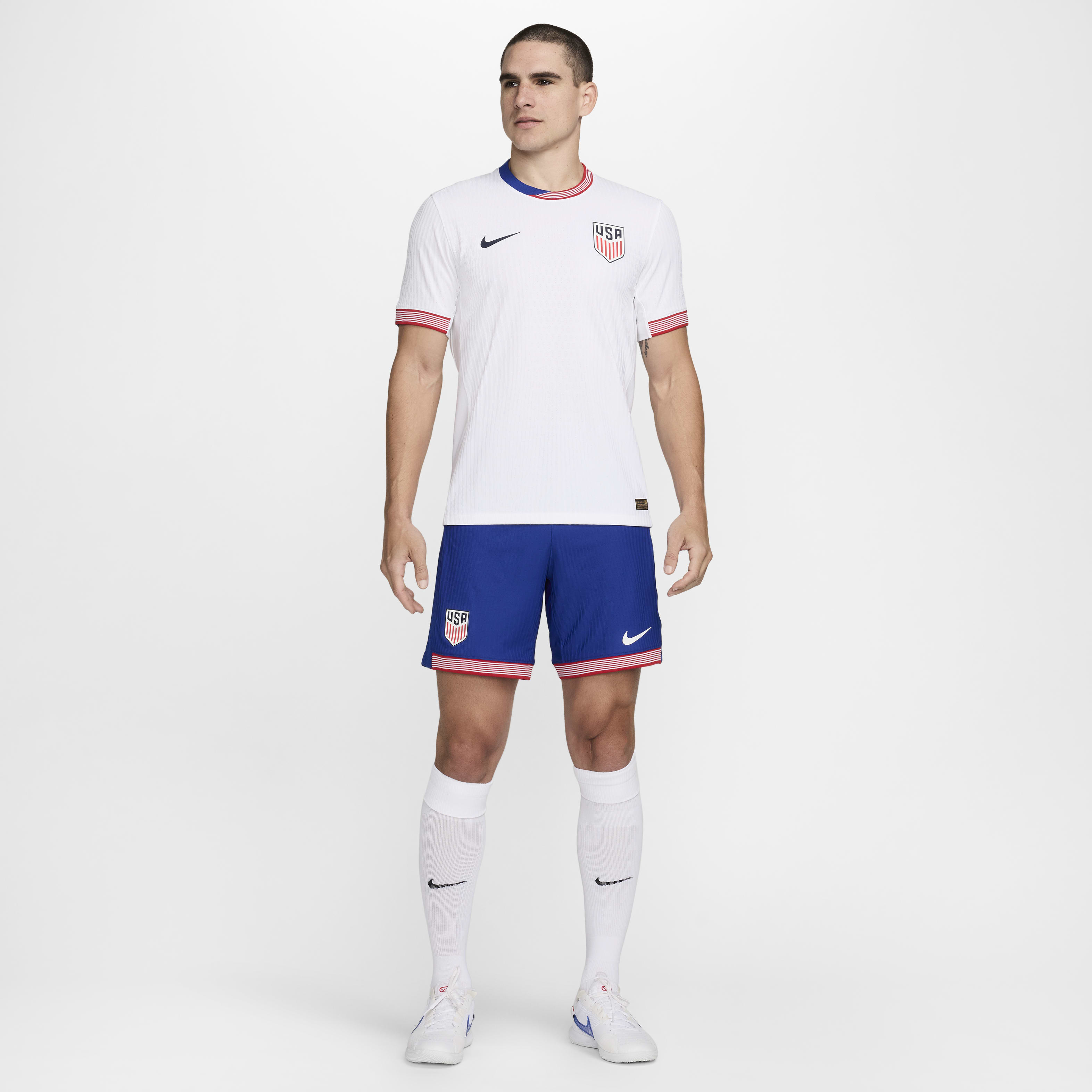 USMNT 2024 Match Home Men's Nike Dri-FIT ADV Soccer Authentic Jersey