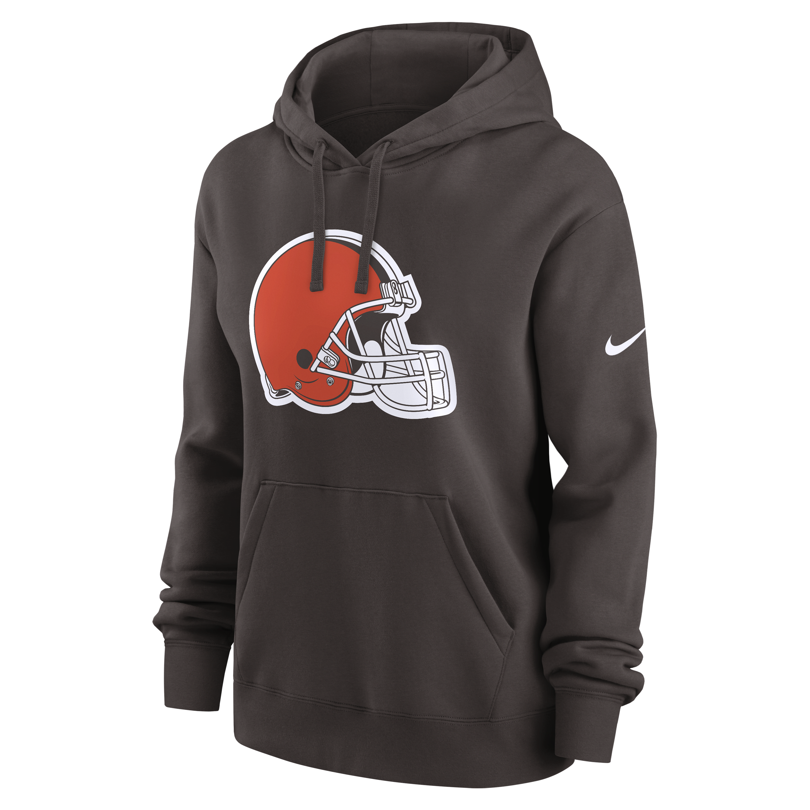 Cleveland Browns Club Women's Nike NFL Pullover Hoodie