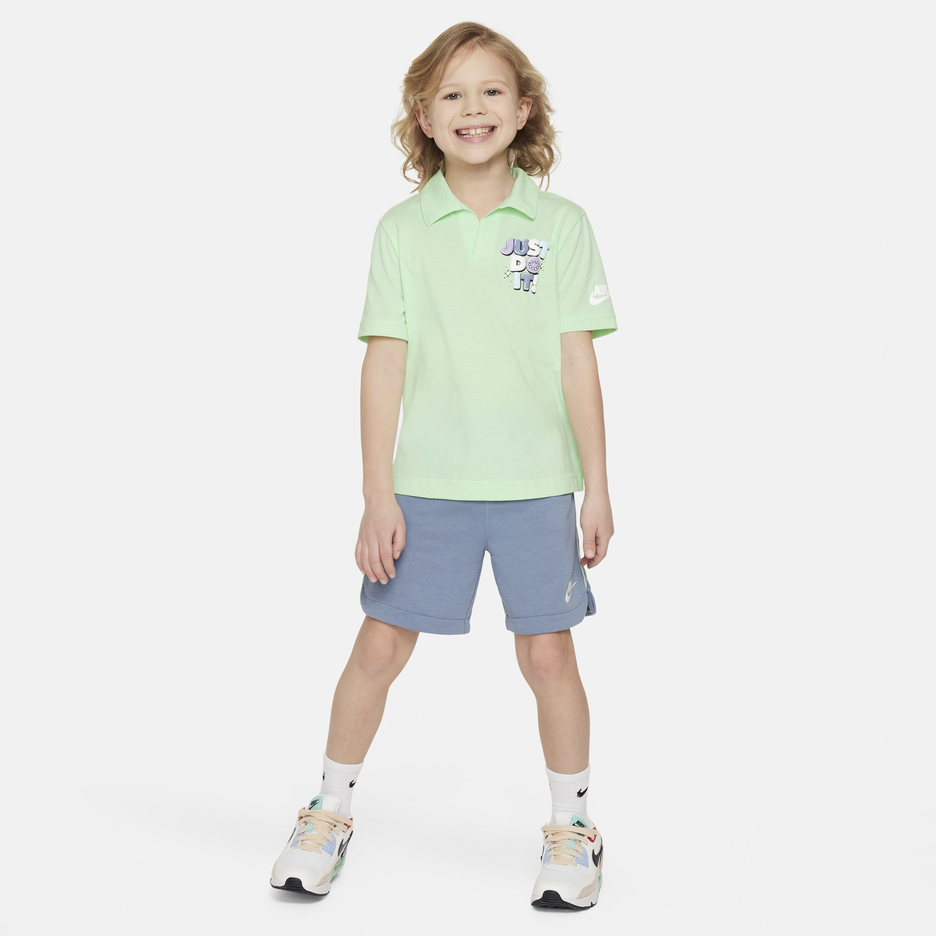 Nike Sportswear Create Your Own Adventure Baby (12-24M) Polo and Shorts Set