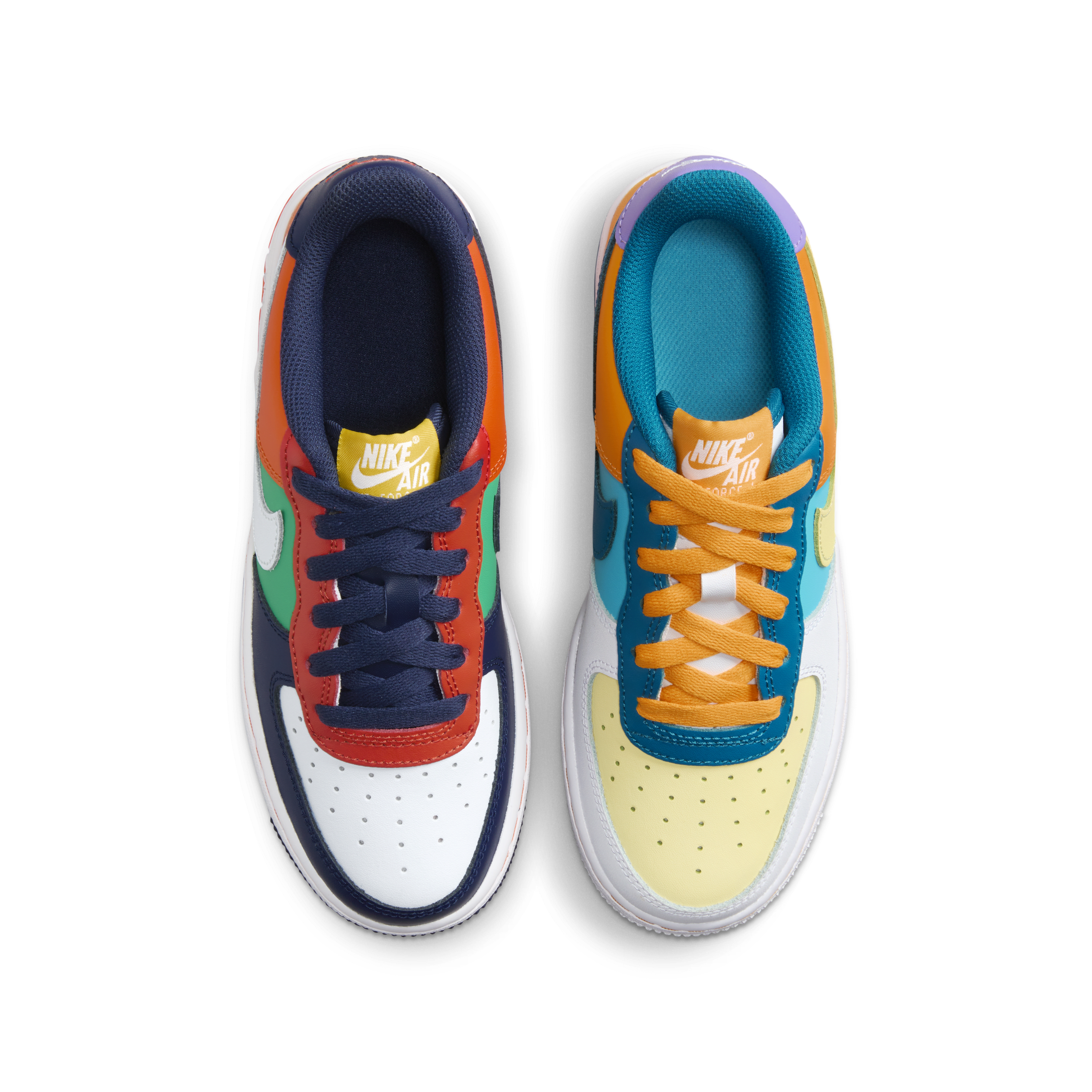 Nike Air Force 1 LV8 Big Kids' Shoes