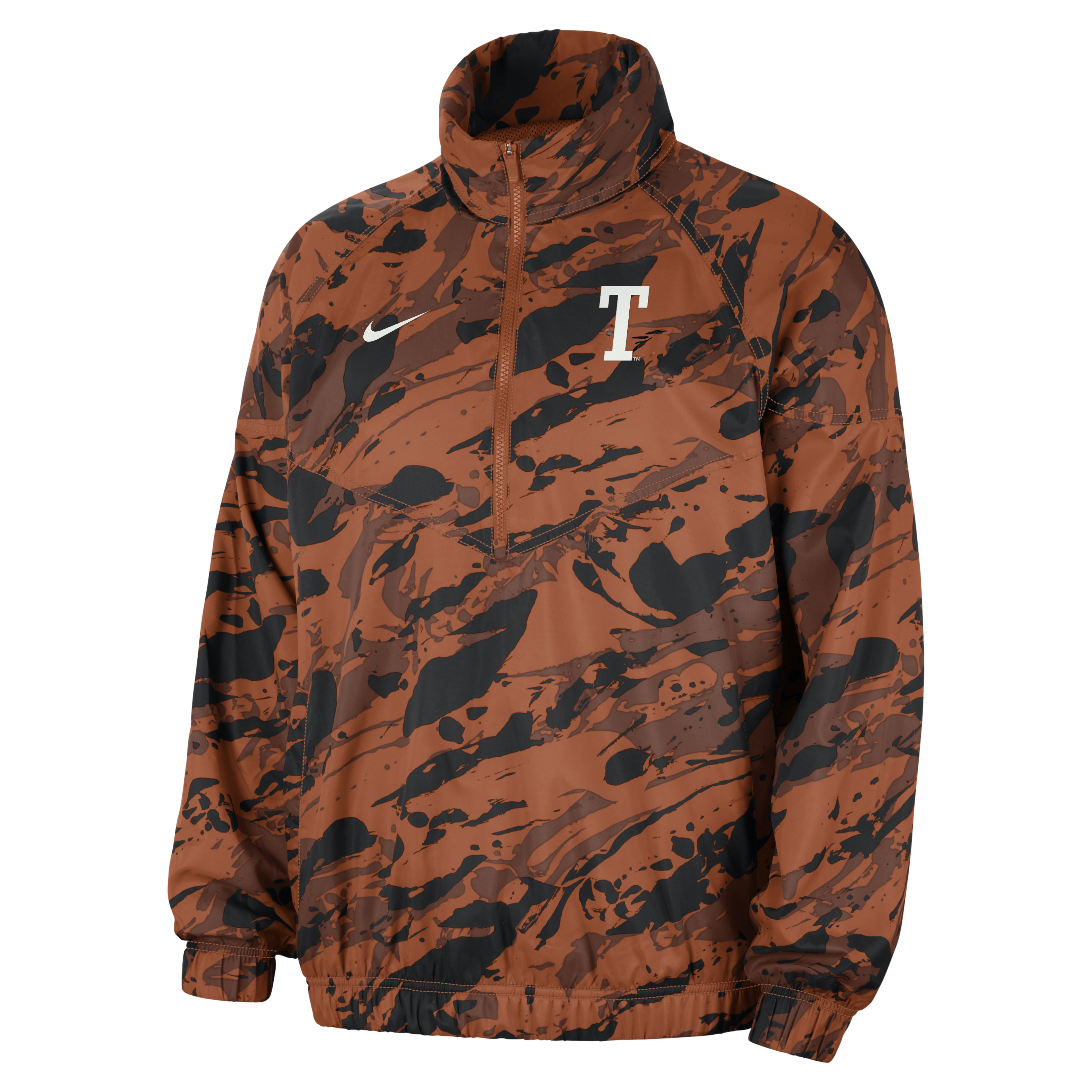 Texas Windrunner Men's Nike College Anorak Jacket