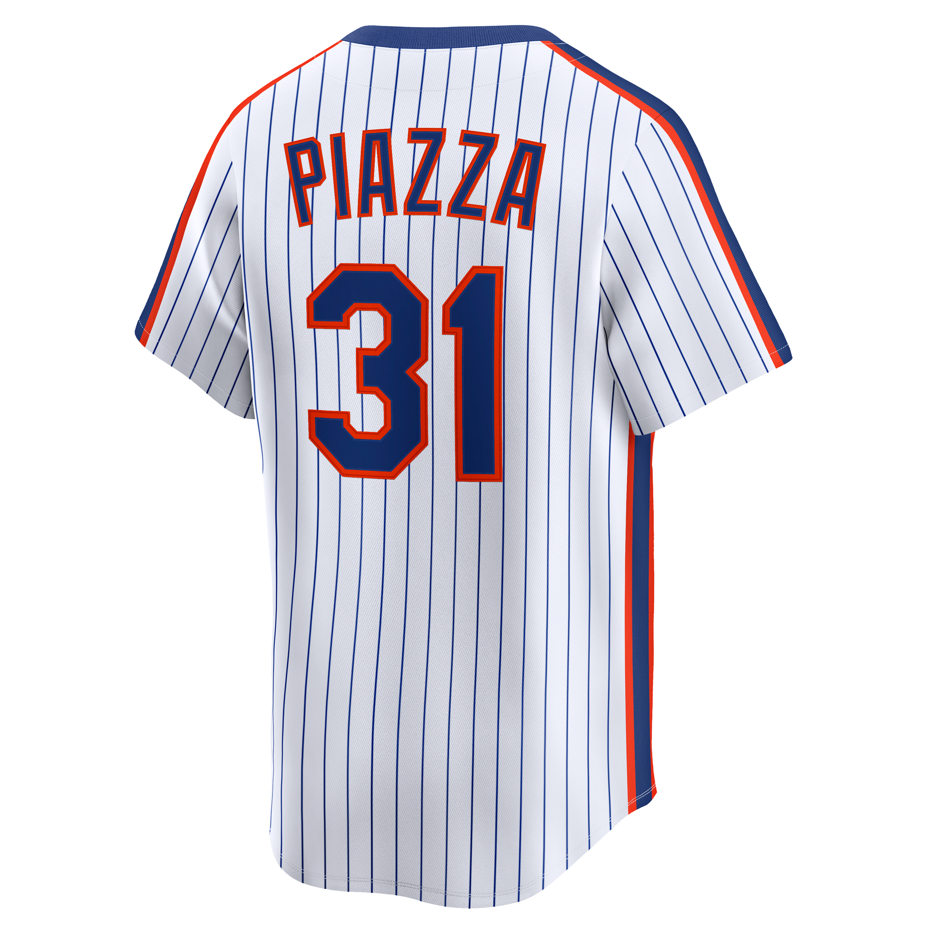 Mike Piazza New York Mets Cooperstown Men's Nike Dri-FIT MLB Limited Jersey