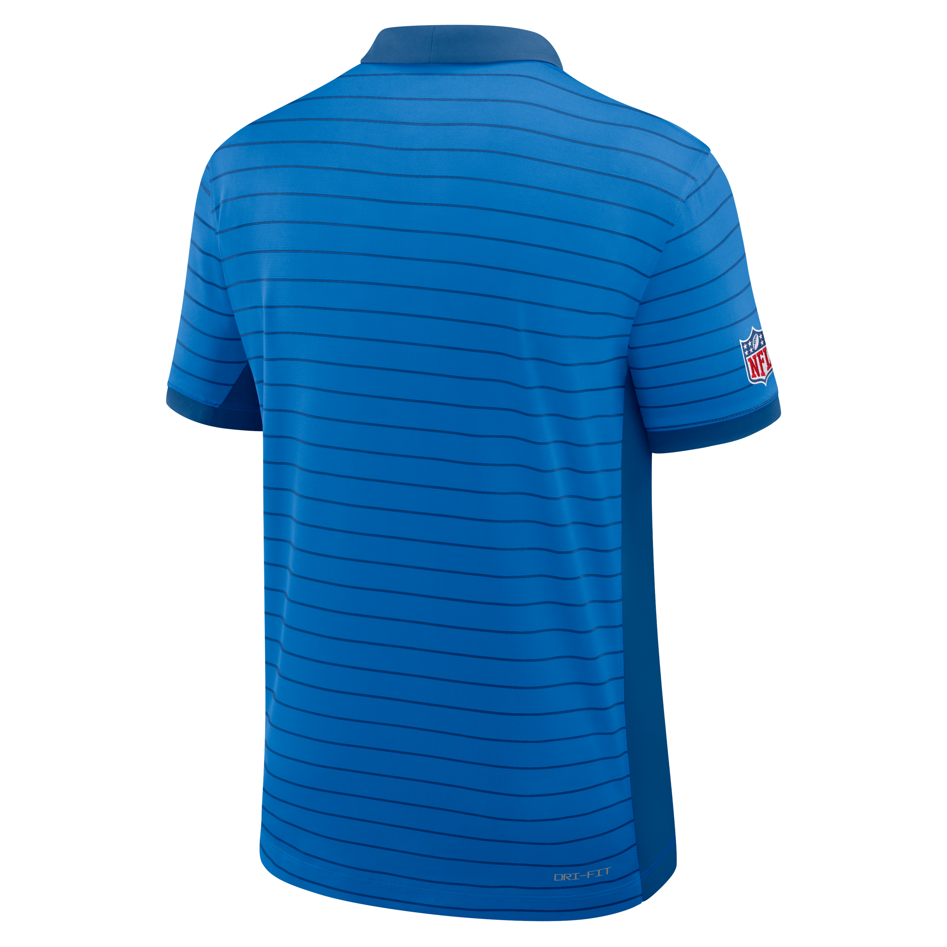 Detroit Lions Sideline Victory Stripe Men's Nike Dri-FIT NFL Polo