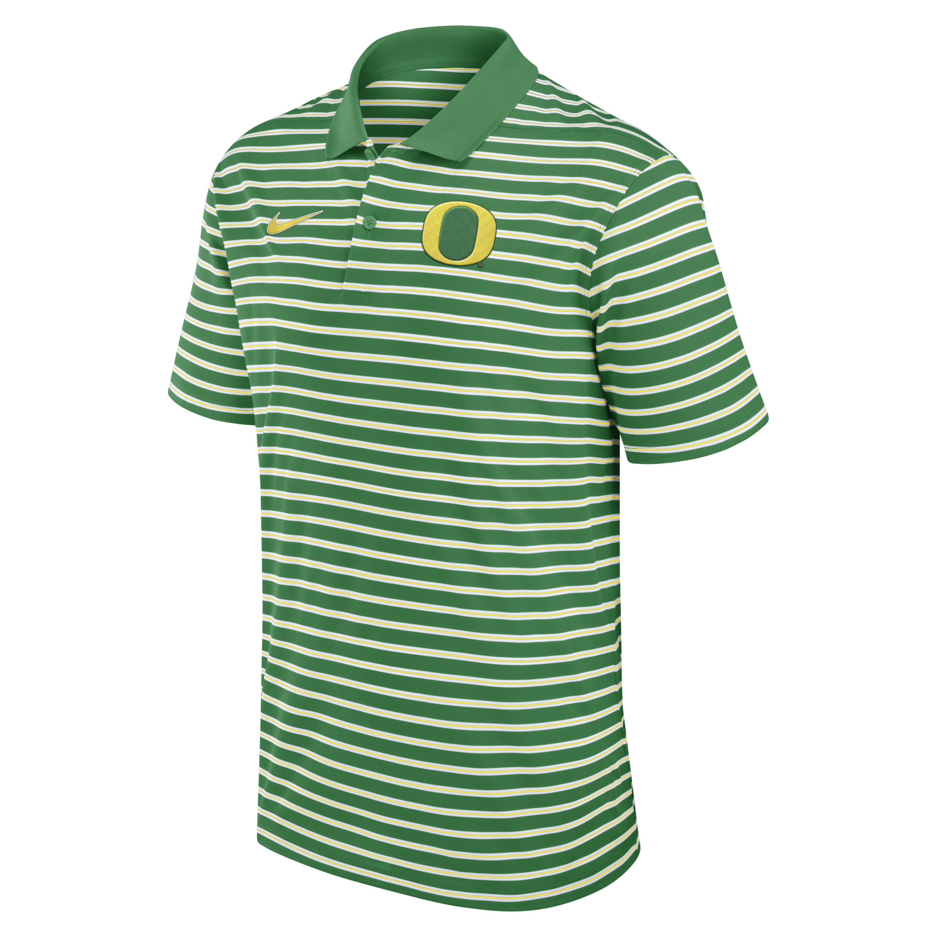 Oregon Ducks Primetime Victory Striped Men's Nike Dri-FIT College Polo