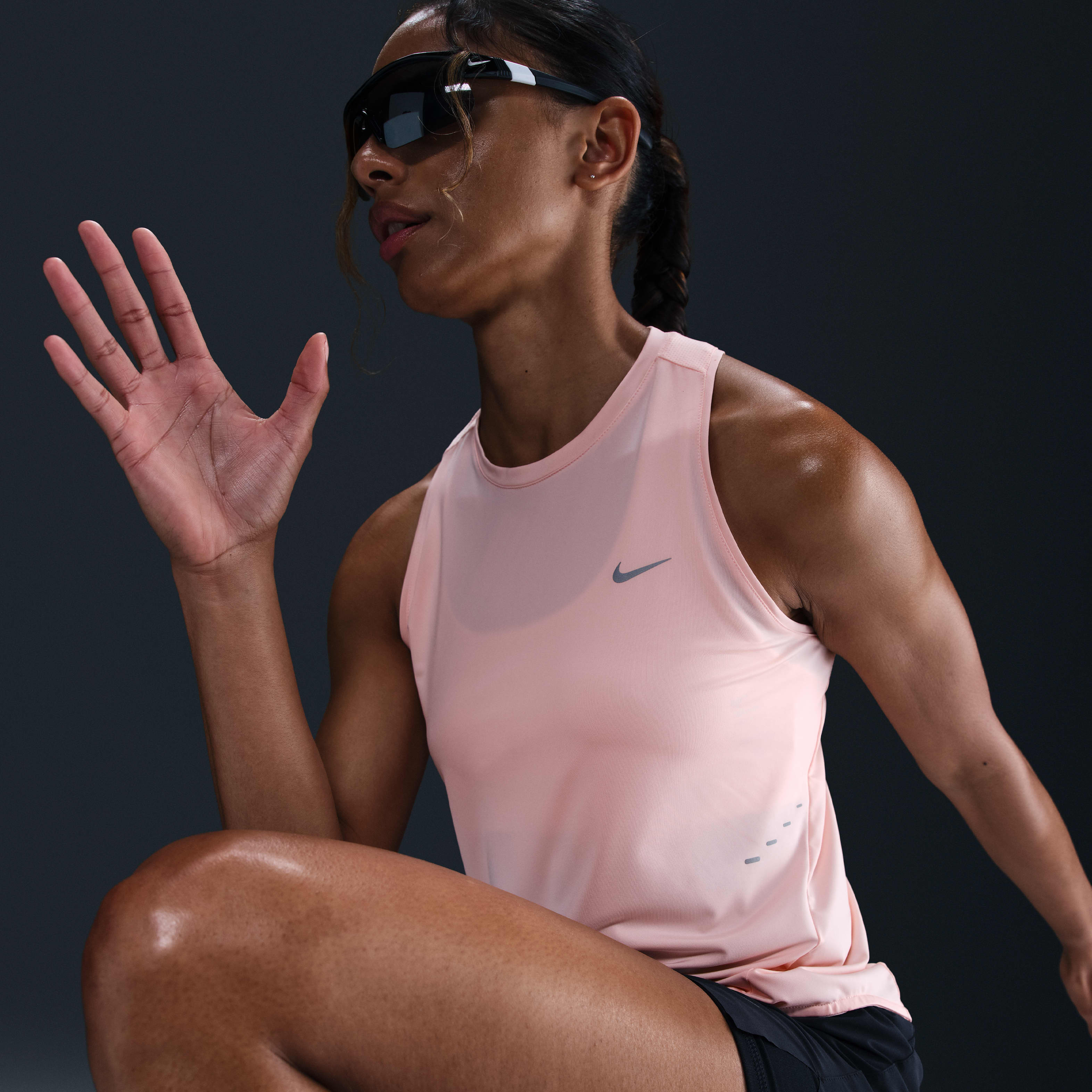 Nike Swift Women's Dri-FIT Running Tank Top
