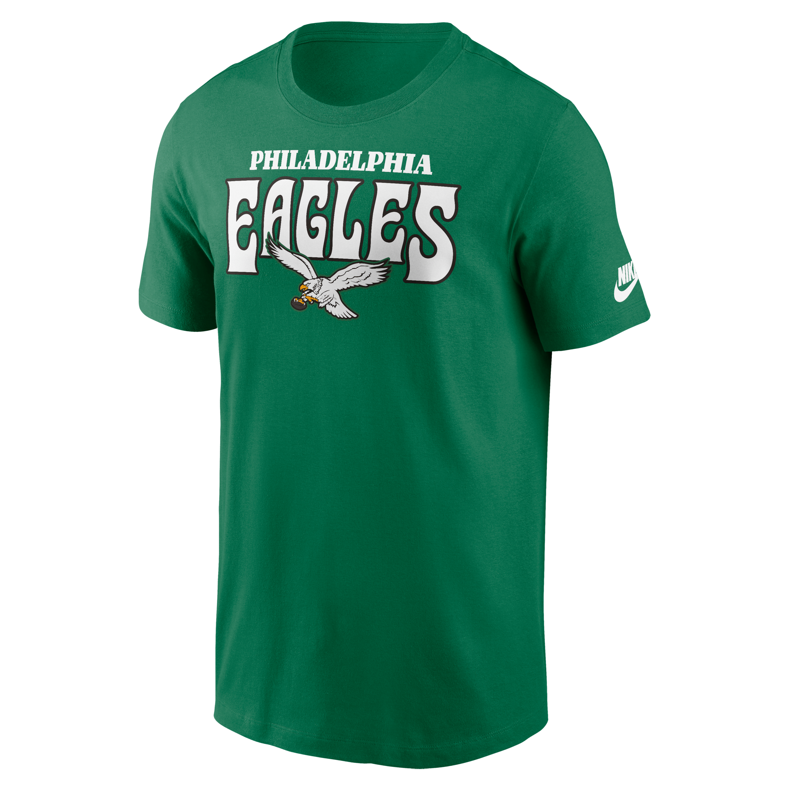 Philadelphia Eagles Rewind Logo Essential Men's Nike NFL T-Shirt