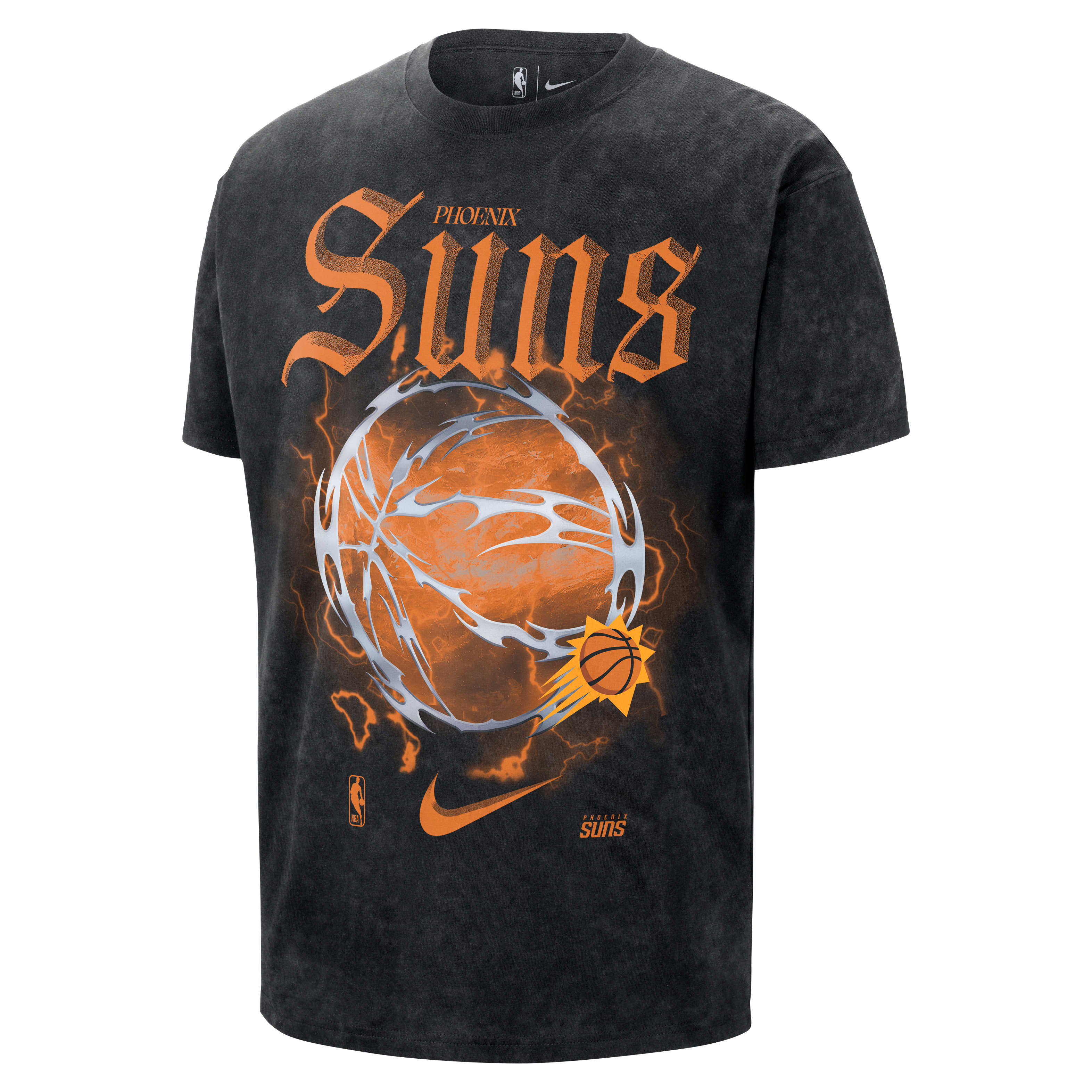Phoenix Suns Courtside "Halloween" Men's Nike NBA Max90 T-Shirt