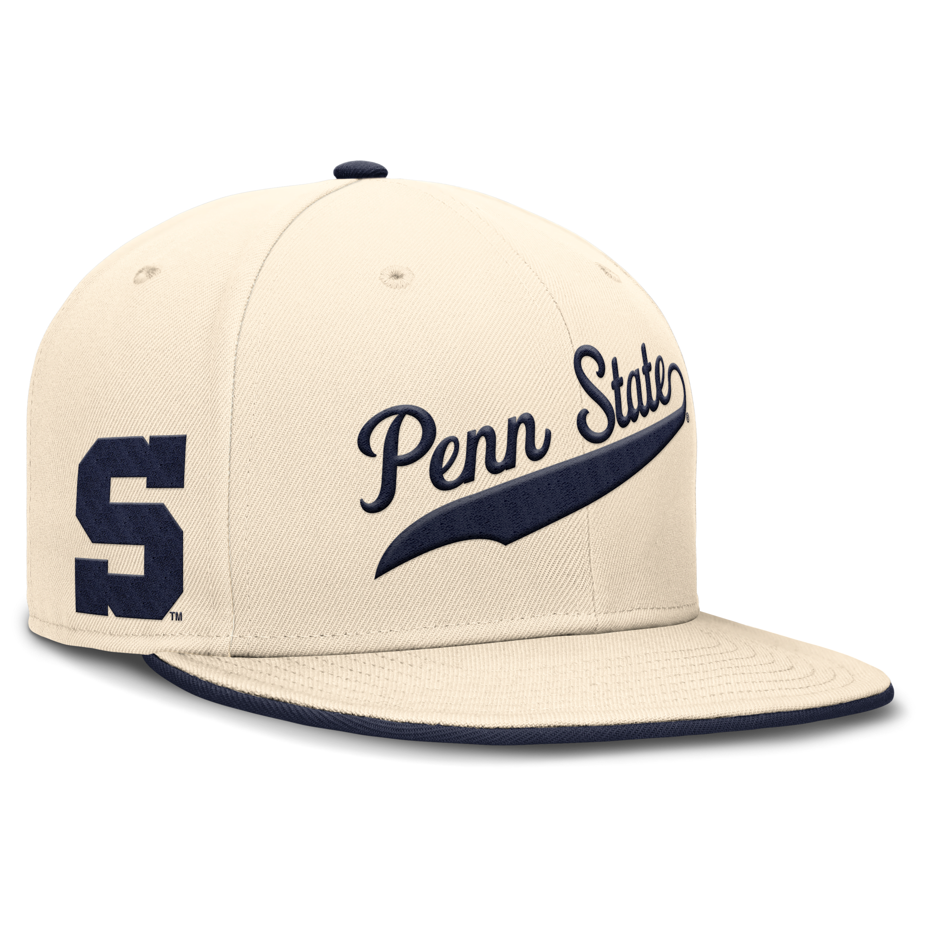 Penn State Nittany Lions Primetime True Men's Nike Dri-FIT College Fitted Hat