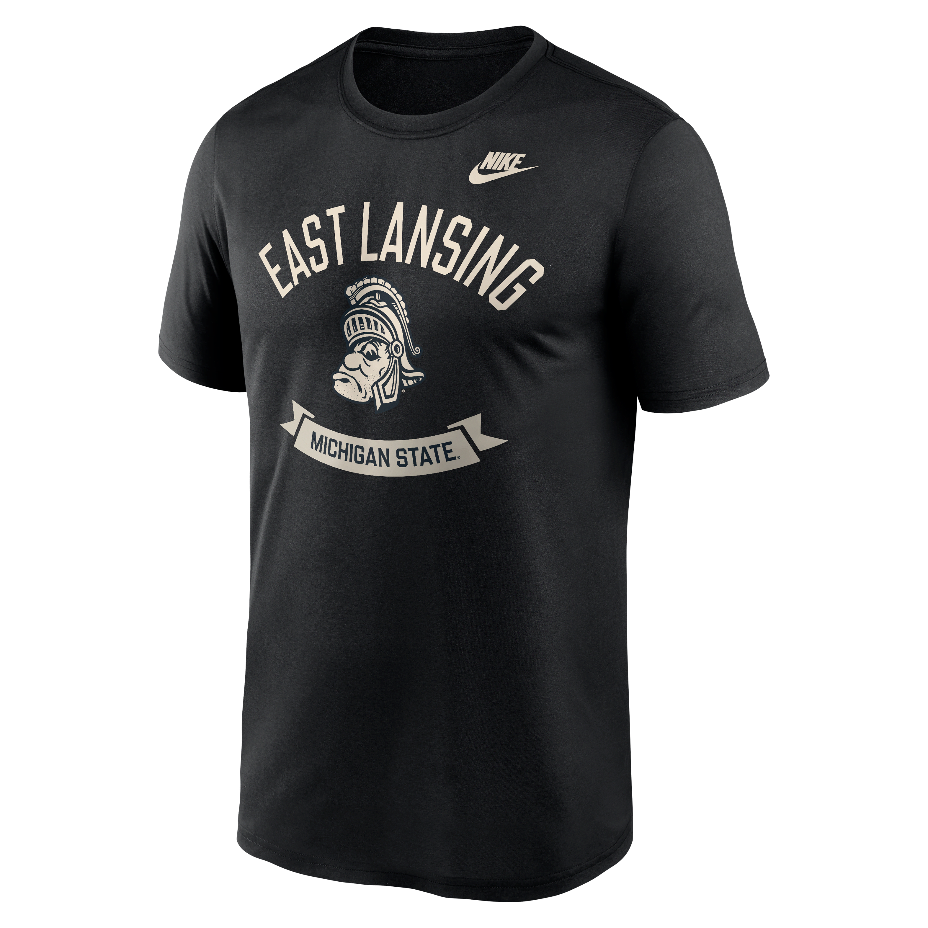 Michigan State Hometown Legend Men's Nike Dri-FIT College T-Shirt