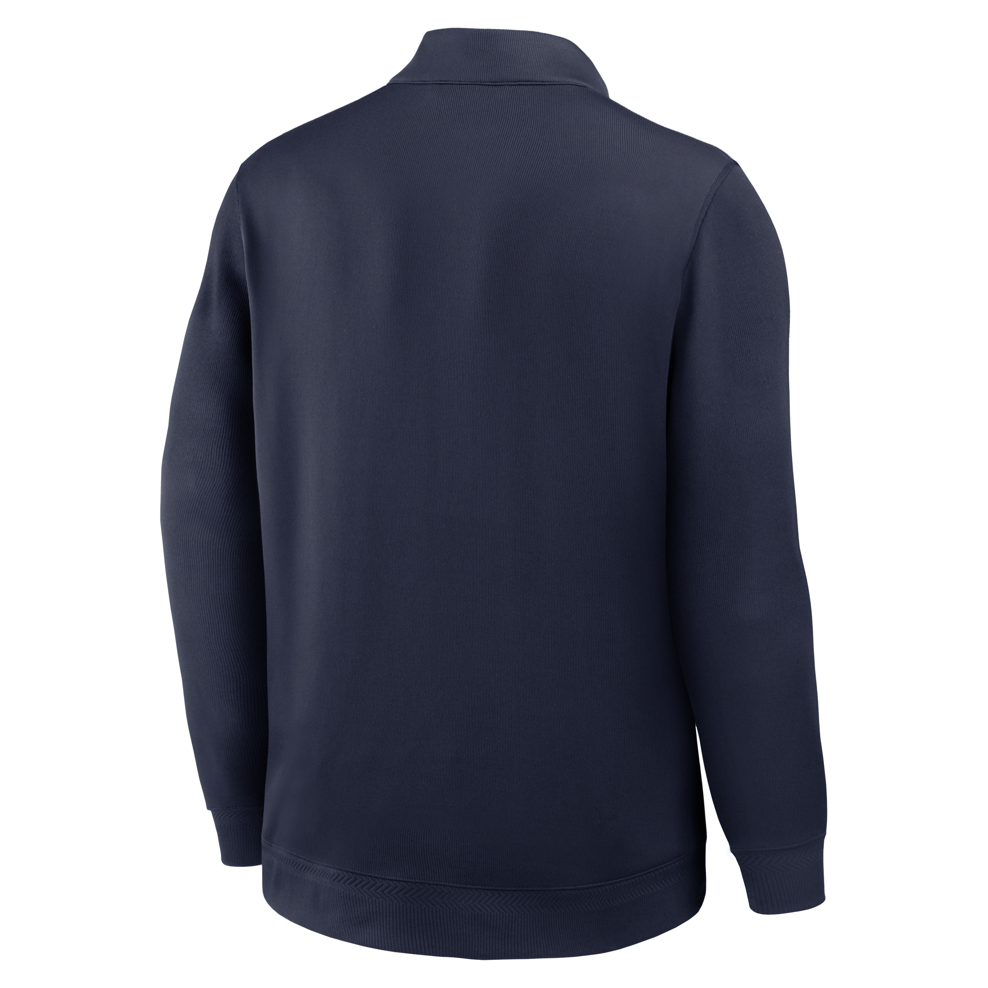 West Virginia Coaches Men's Nike Dri-FIT College Long-Sleeve 1/2-Zip Top