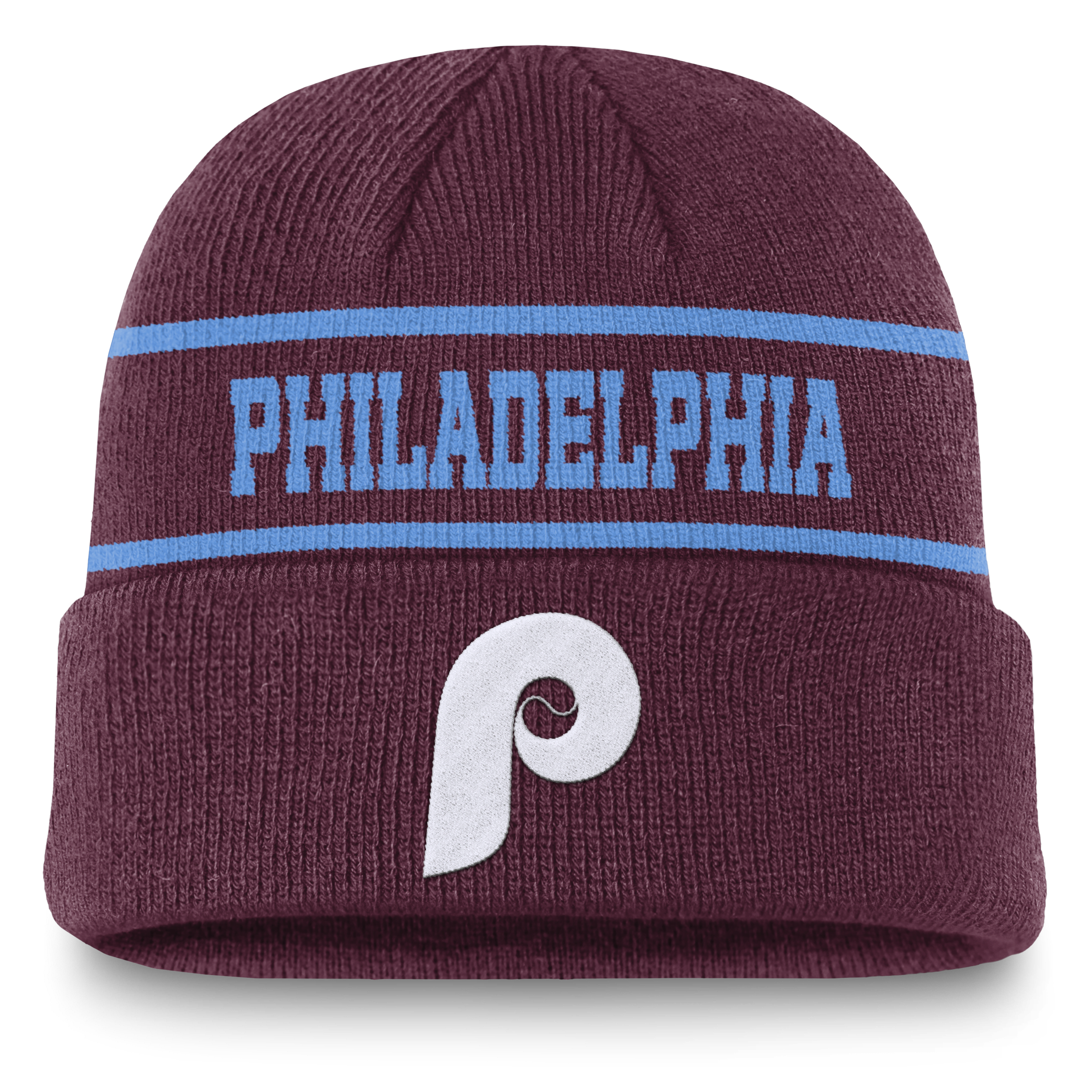 Philadelphia Phillies Rewind Terra Men's Nike MLB Cuffed Beanie