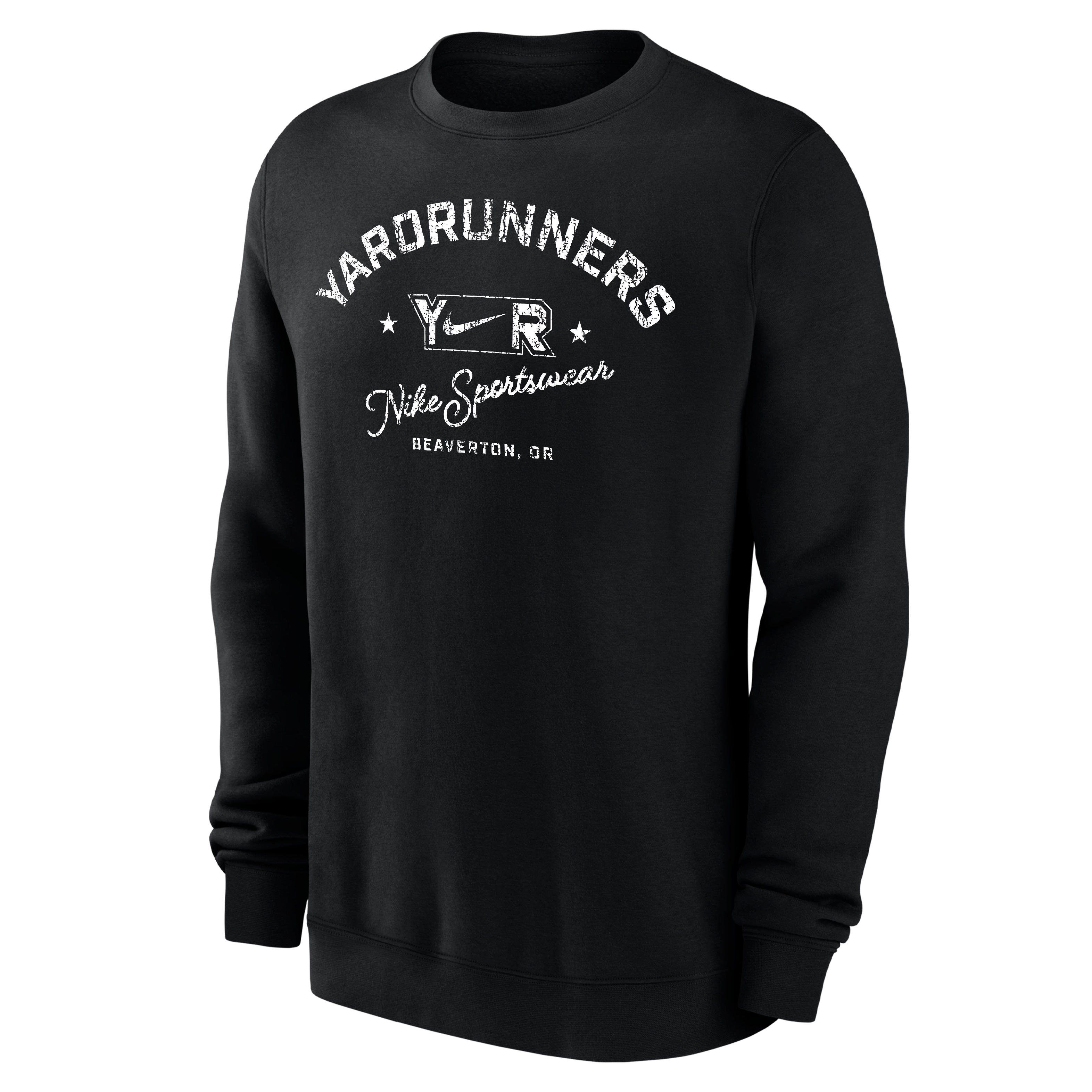 Nike Club Fleece College (Yardrunners) Men’s Crew-Neck Sweatshirt