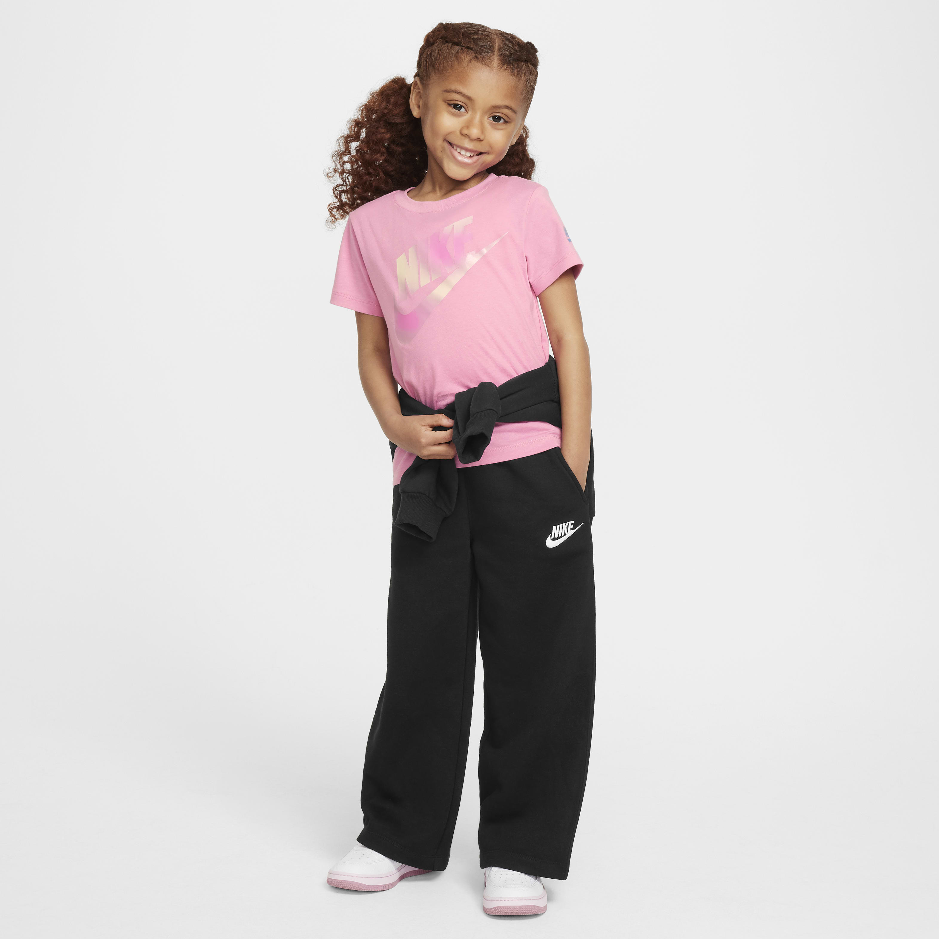 Nike Sportswear Club Toddler Fleece Wide Leg Pants