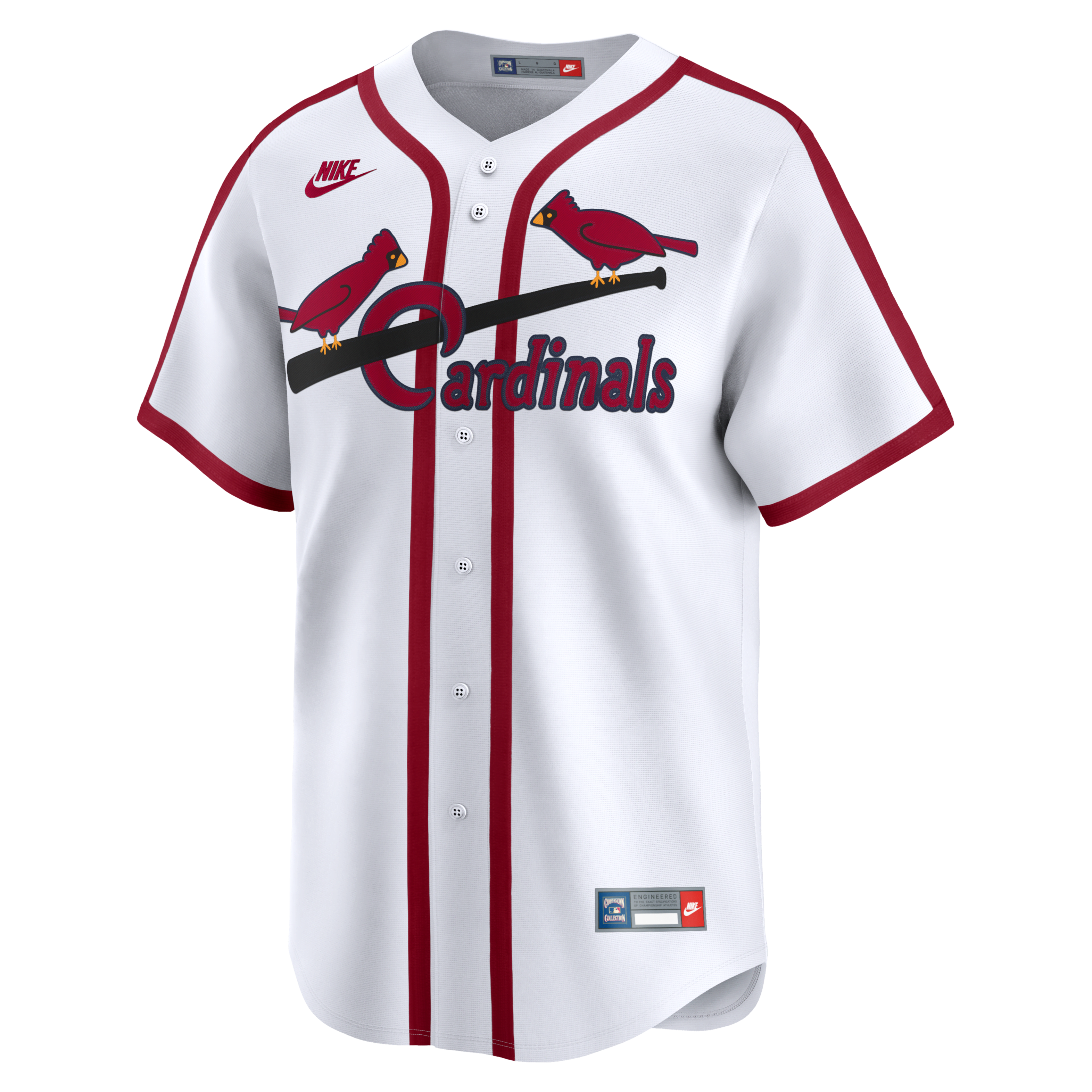 St. Louis Cardinals Cooperstown Men's Nike Dri-FIT ADV MLB Limited Jersey