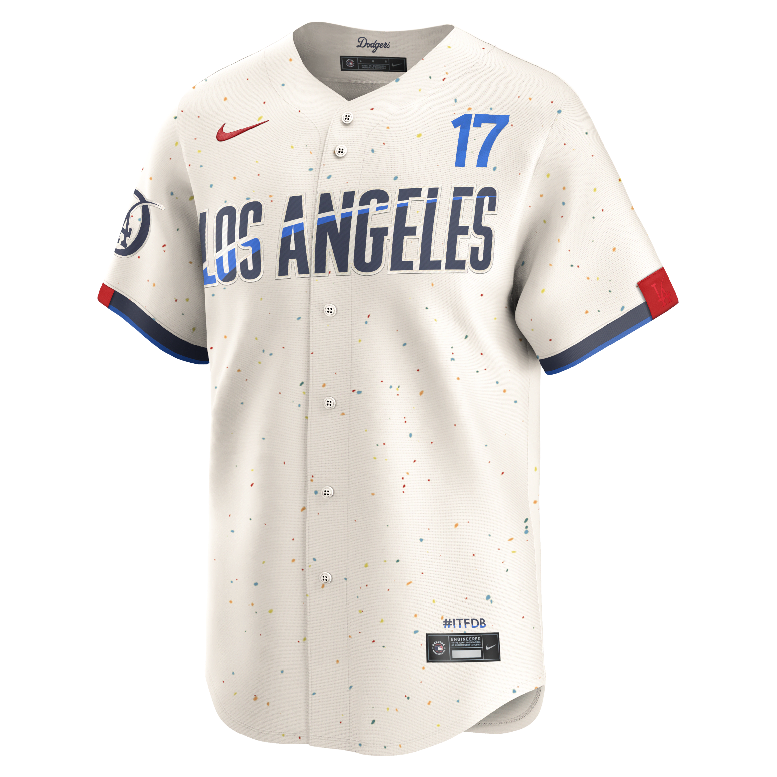 Shohei Ohtani Los Angeles Dodgers City Connect Men's Nike Dri-FIT ADV MLB Limited Jersey