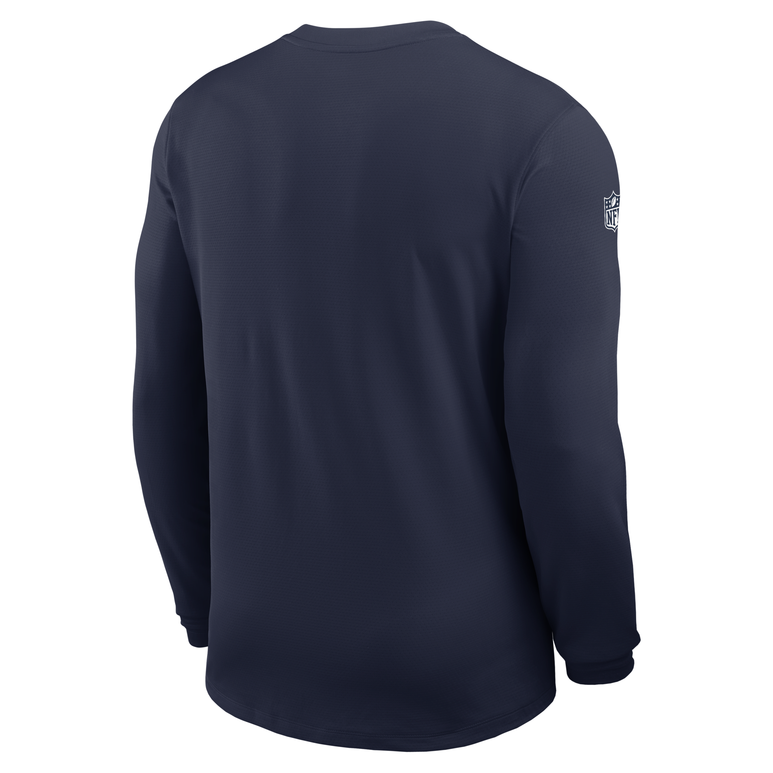 Dallas Cowboys Sideline Coach Men's Nike Dri-FIT NFL Long-Sleeve Top