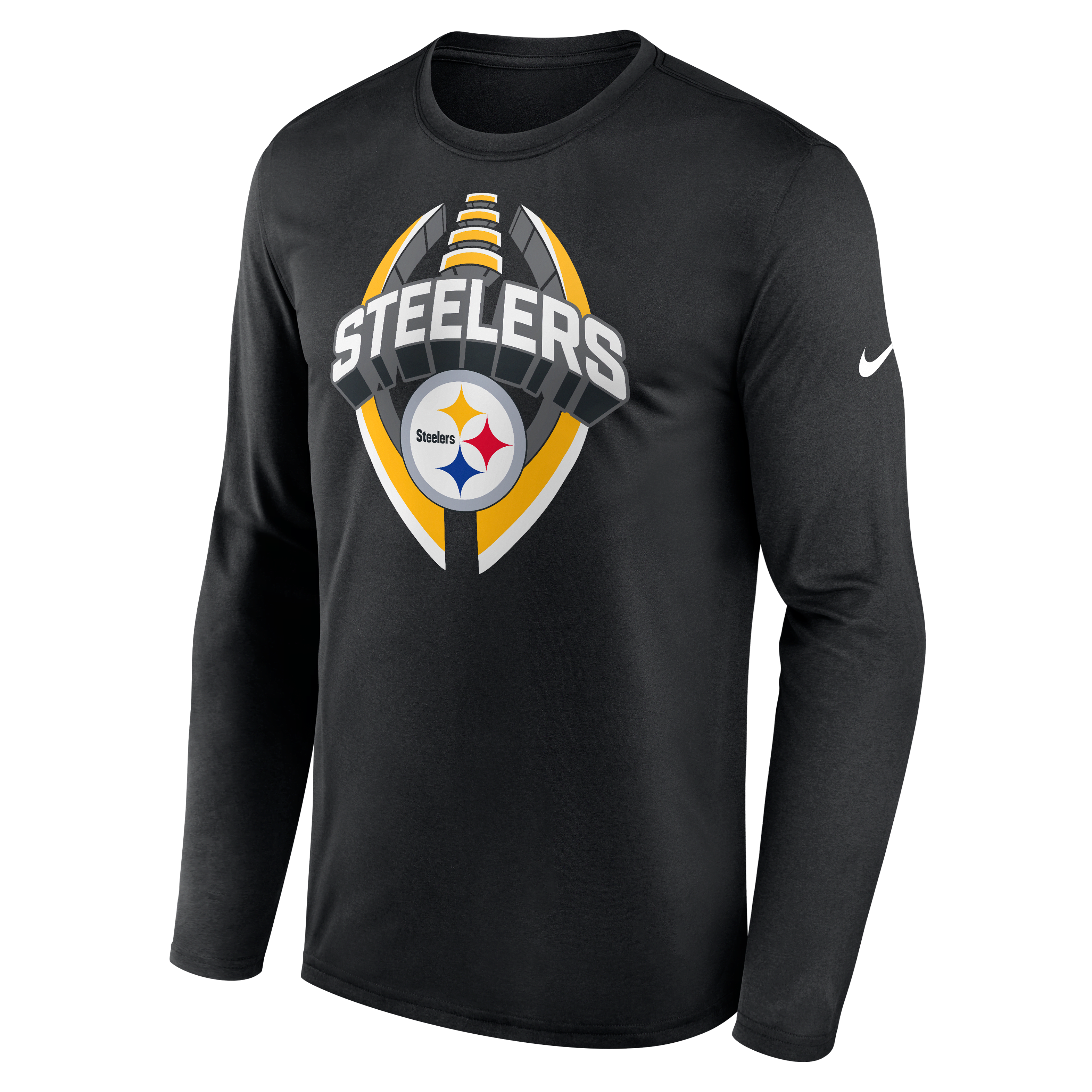 Pittsburgh Steelers Legend Icon Men's Nike Dri-FIT NFL Long-Sleeve T-Shirt