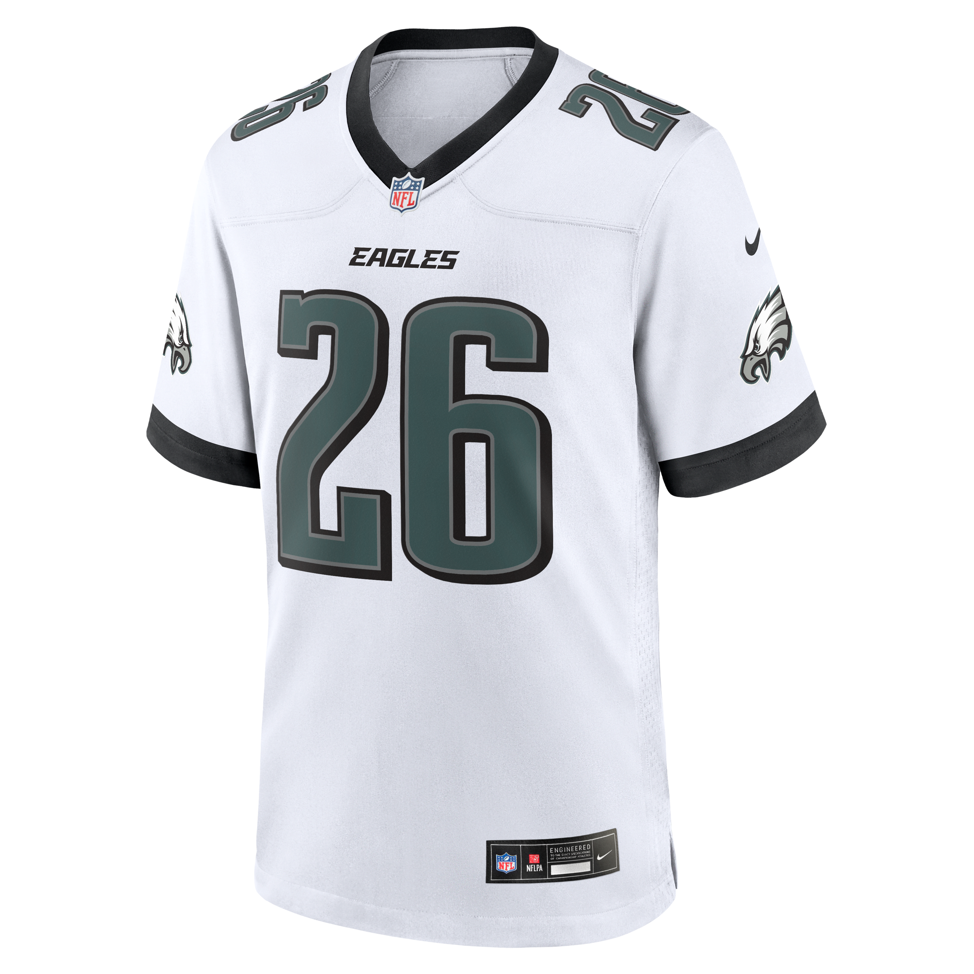 DeVonta Smith Philadelphia Eagles Men's Nike NFL Game Jersey