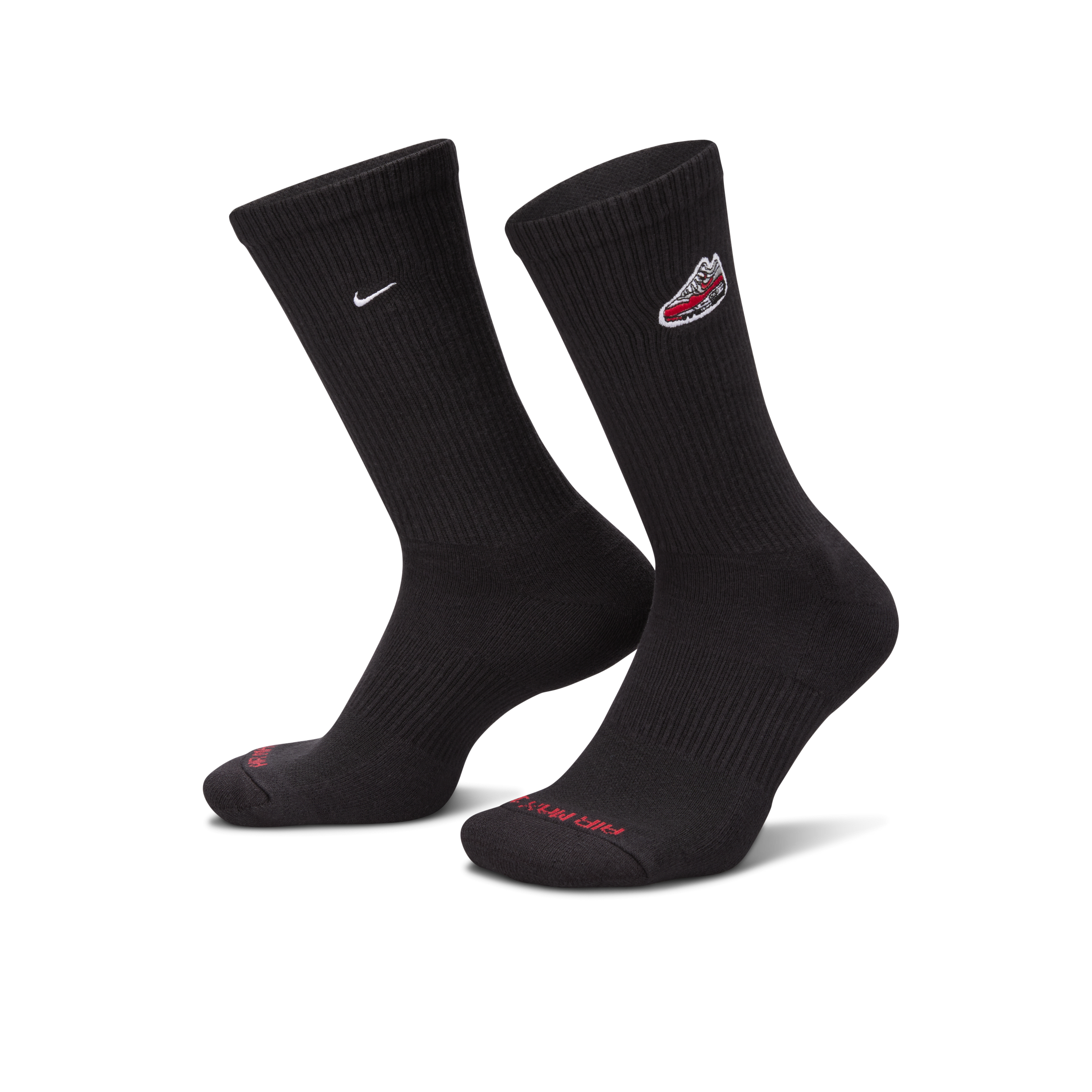 Nike Everyday Plus Cushioned Crew Socks (1 Pair)