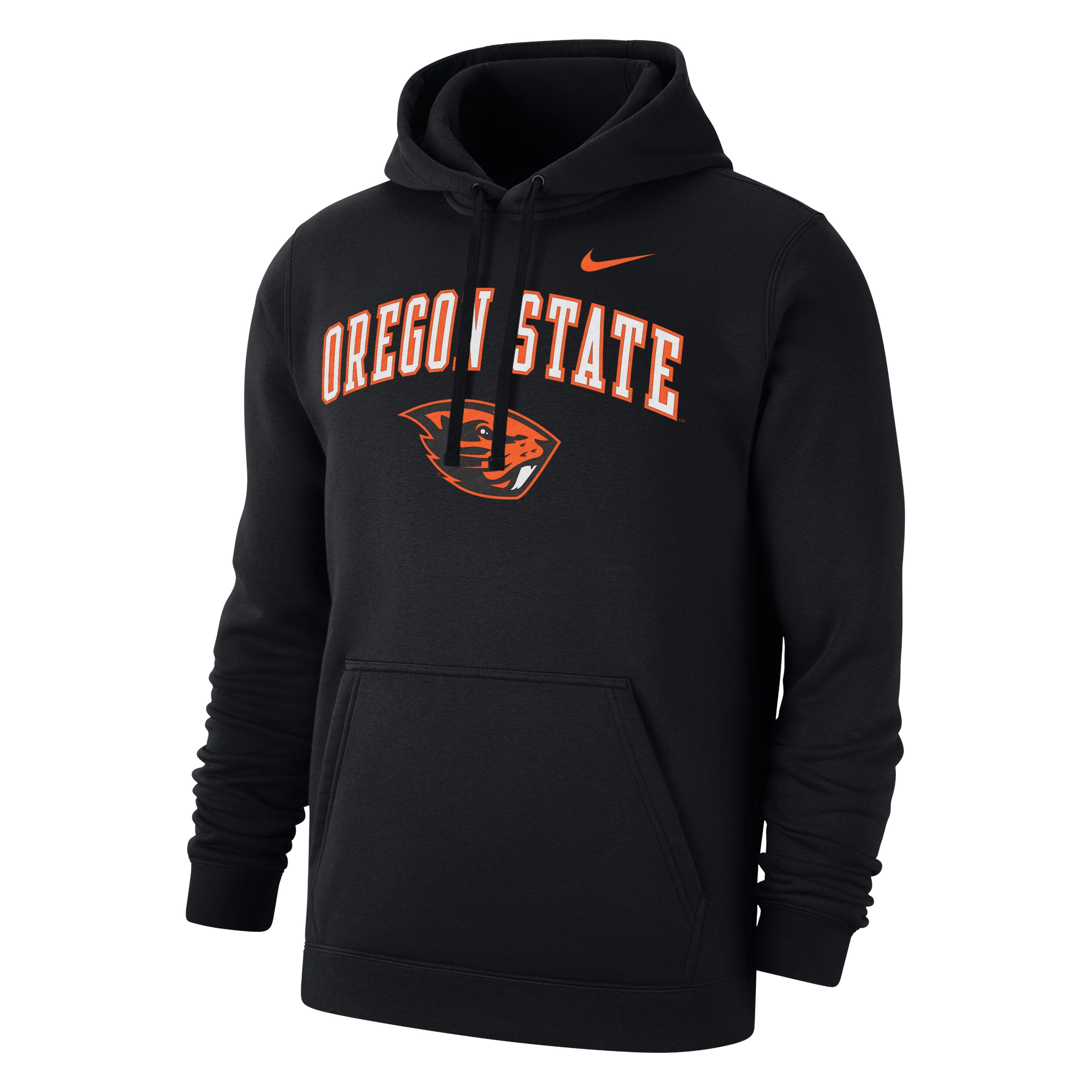 Oregon State Club Men's Nike College Pullover Hoodie