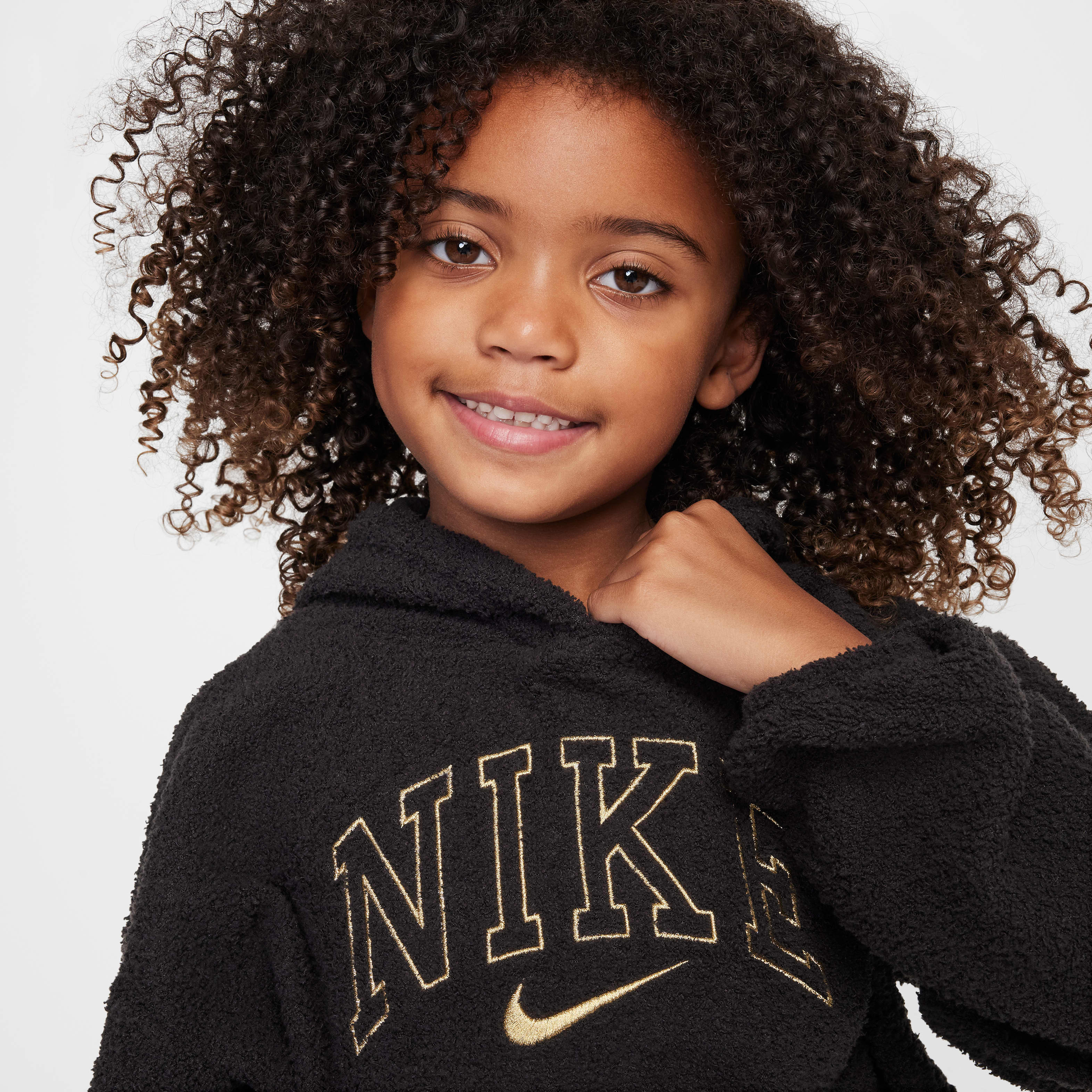 Nike Swoosh Spirit Little Kids' 2-Piece Teddy Set