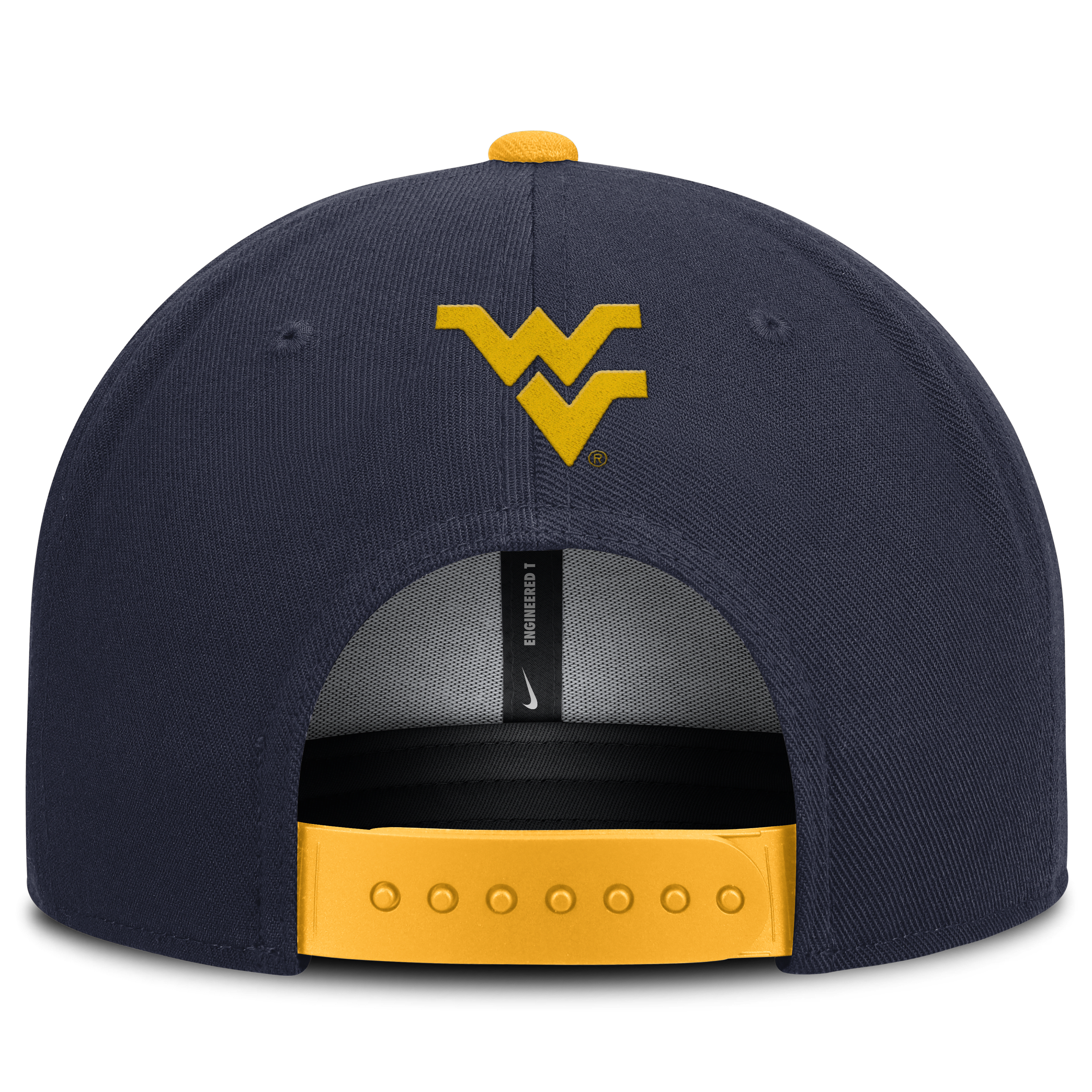 West Virginia On-Field Pro Men's Nike Dri-FIT College Adjustable Hat