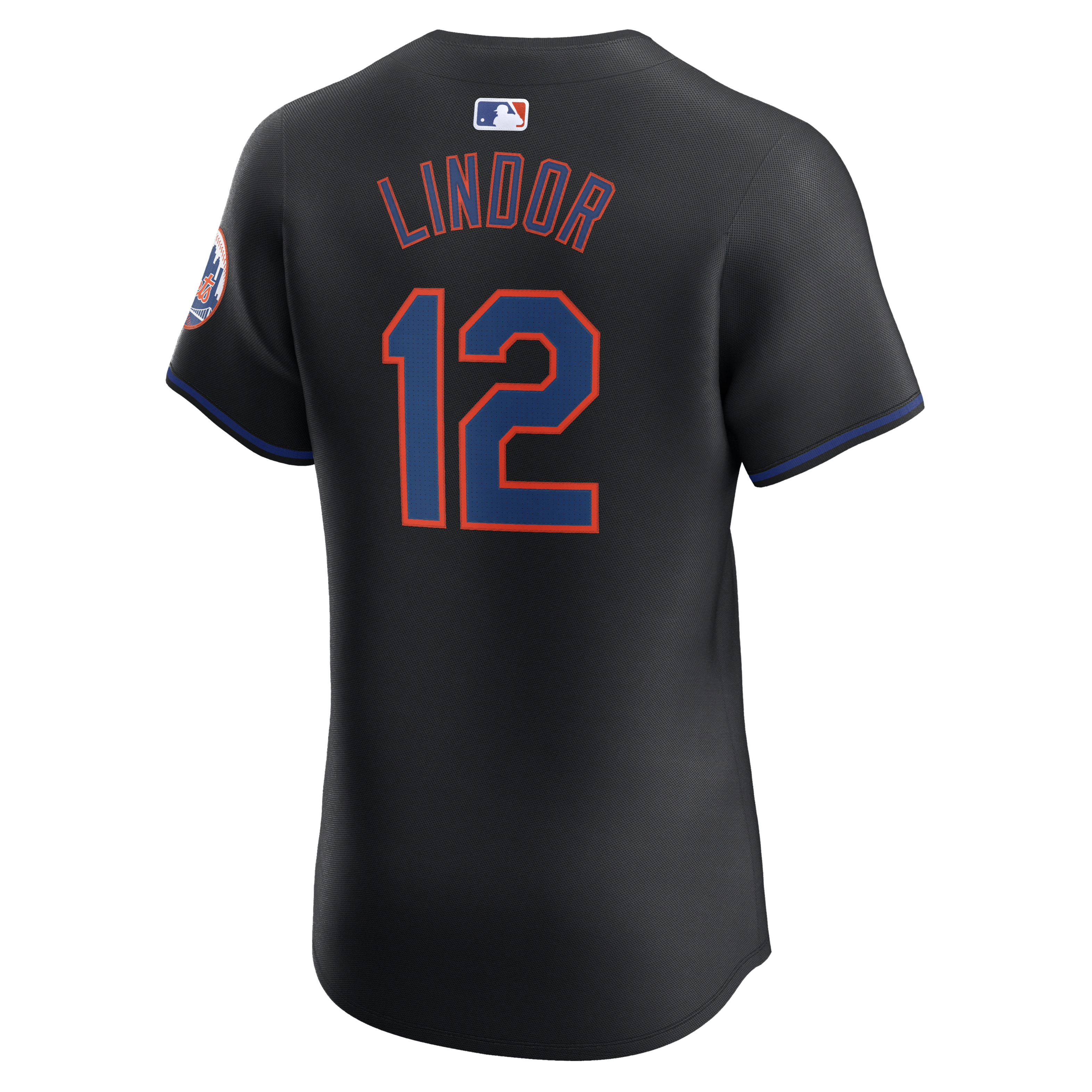 Francisco Lindor New York Mets Men's Nike Dri-FIT ADV MLB Elite Jersey