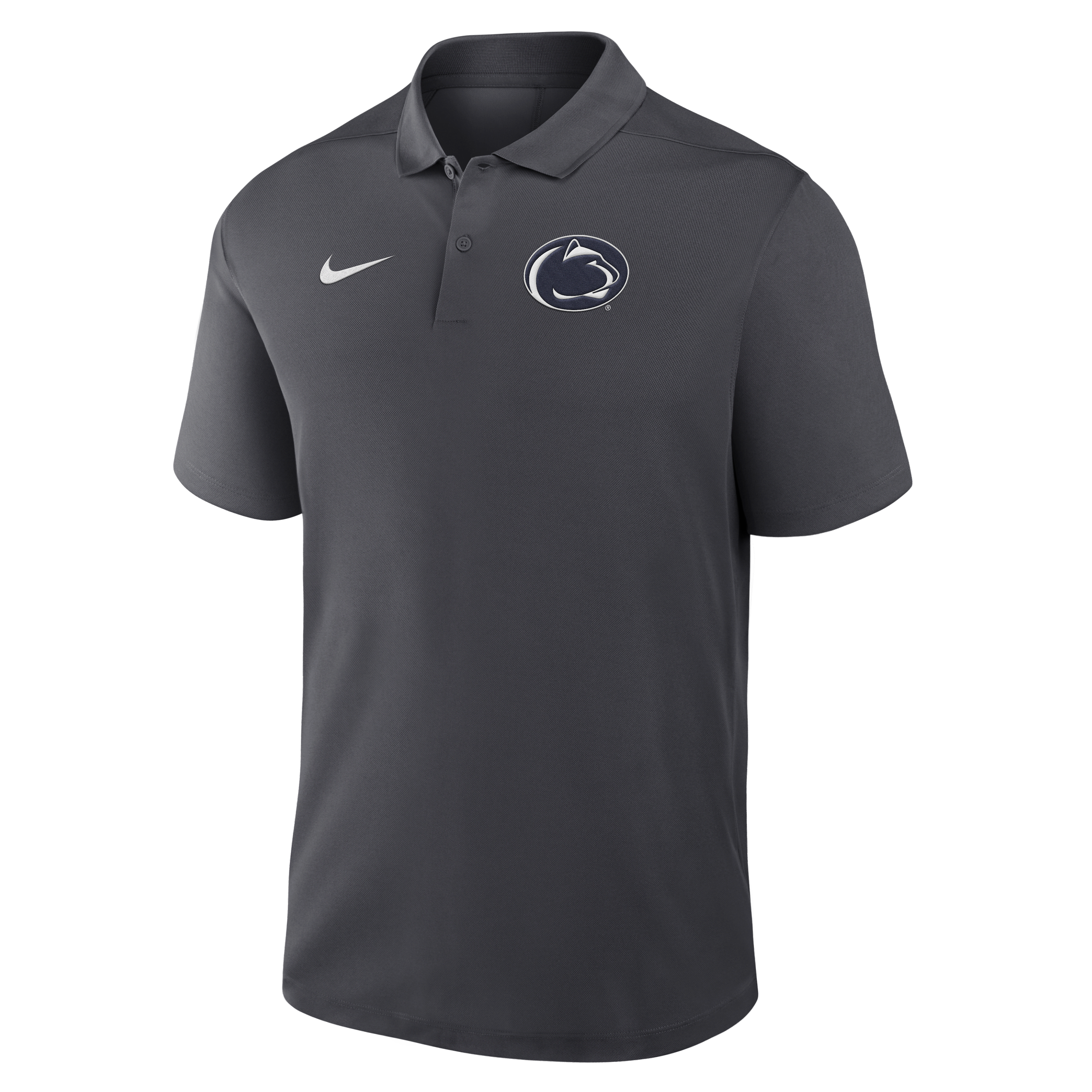 Penn State Primetime Victory Primary Logo Men's Nike Dri-FIT College Polo