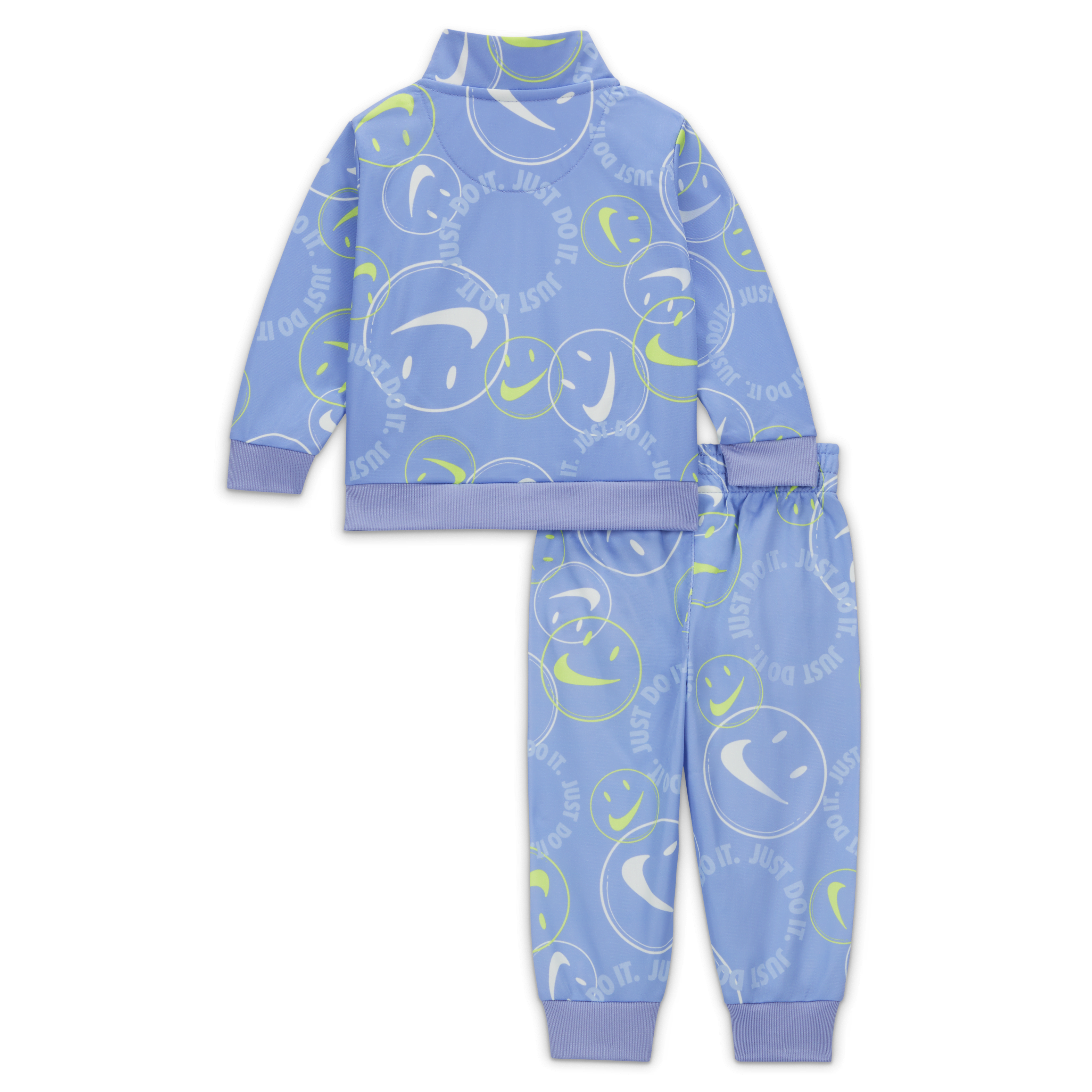 Nike Smiley Swoosh Printed Tricot Set Baby Tracksuit