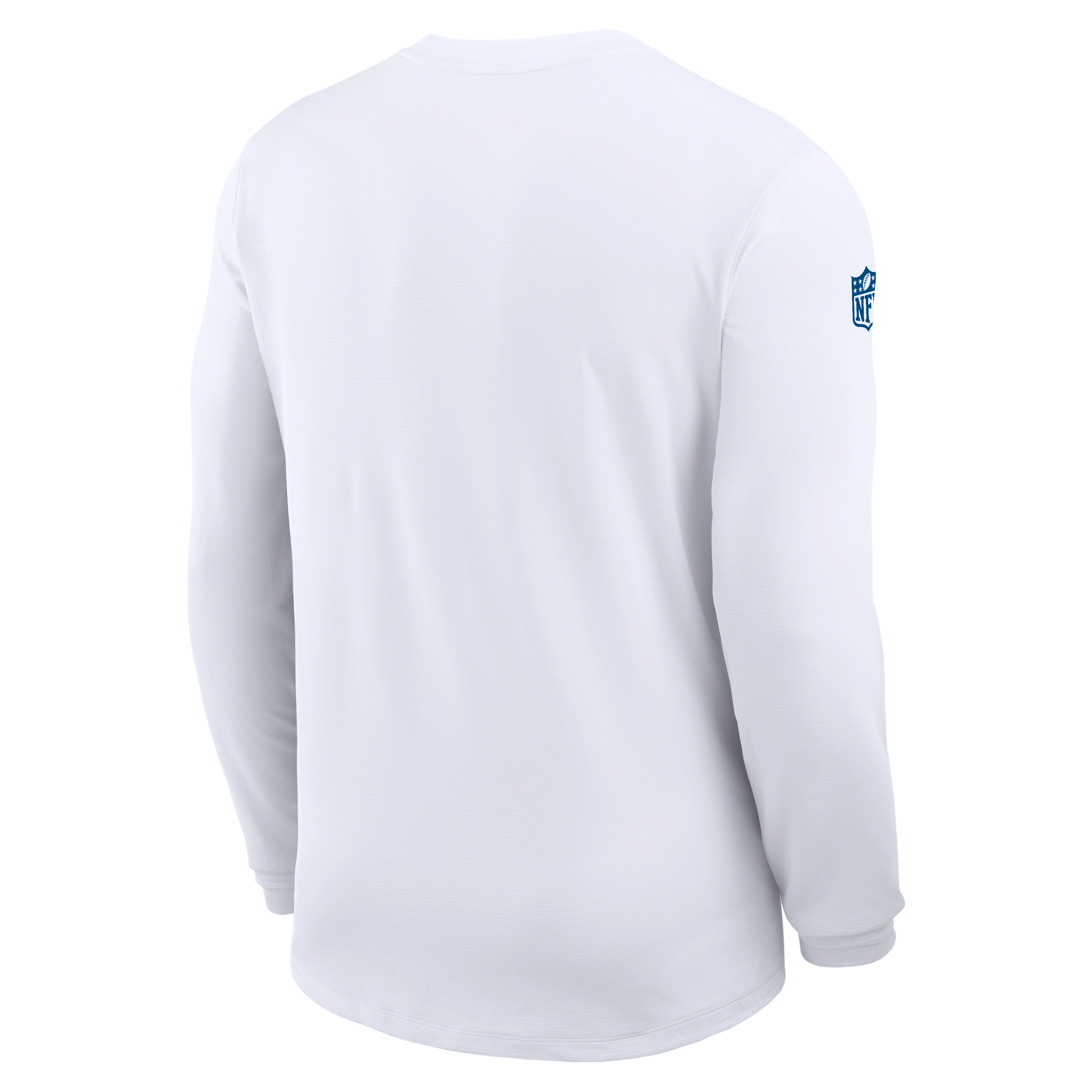 Indianapolis Colts Sideline Coach Men's Nike Dri-FIT NFL Long-Sleeve Top