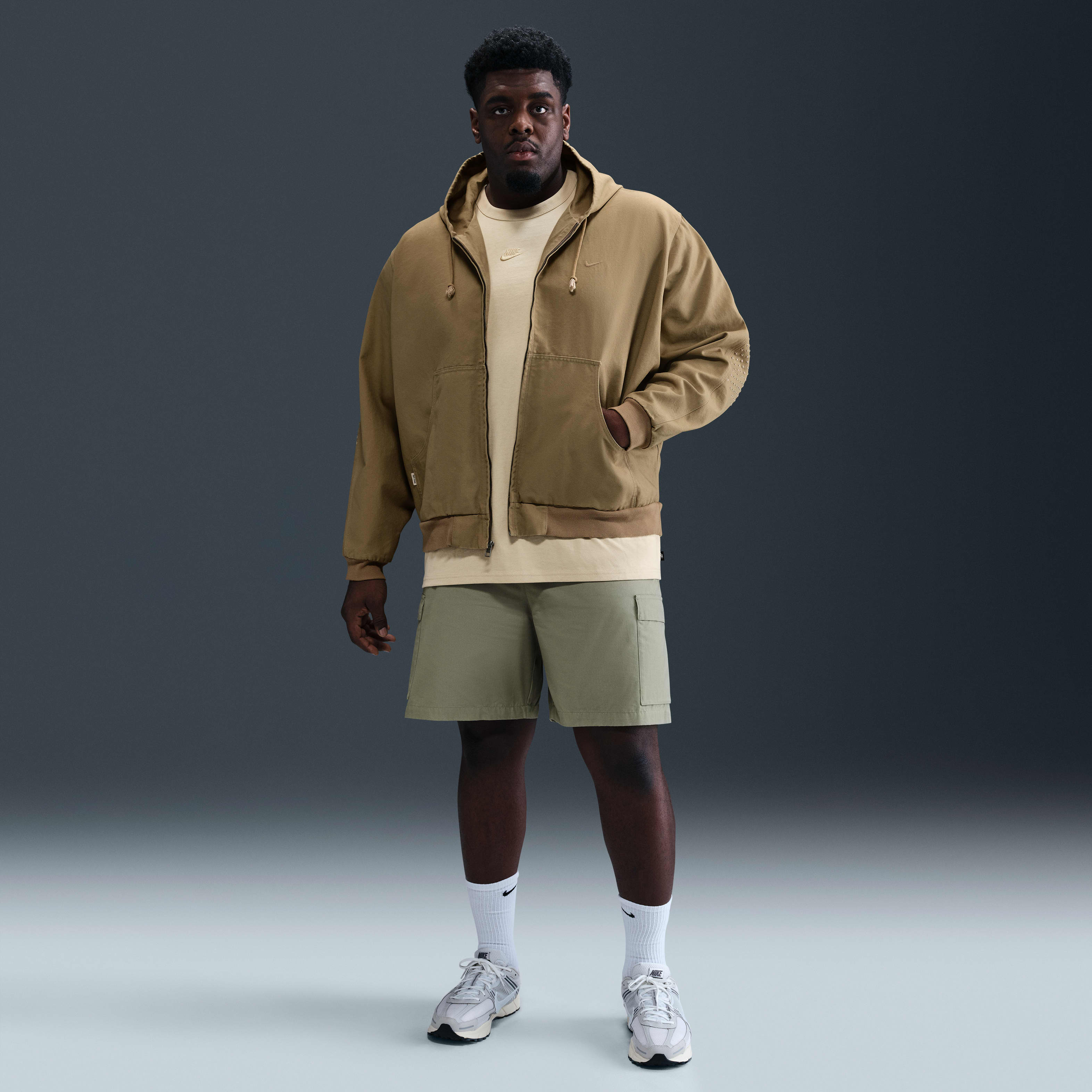 Nike Life Men's Full-Zip Unlined Jacket