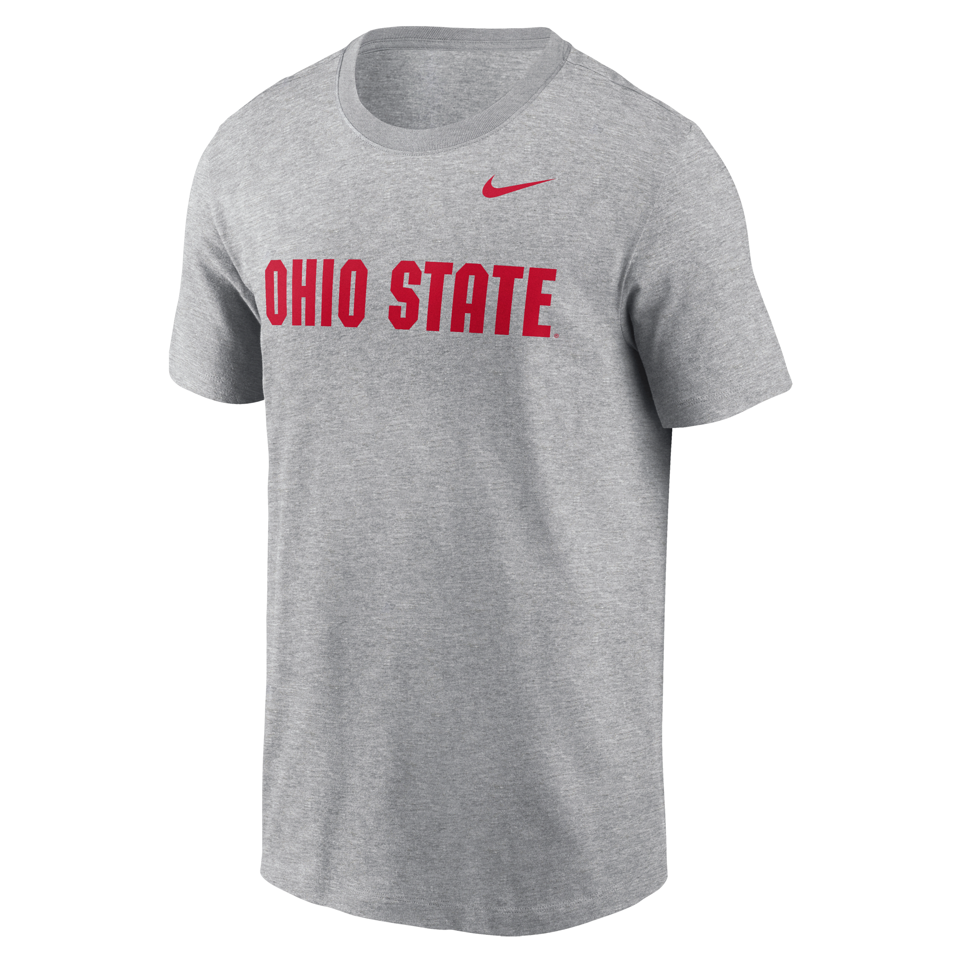 Ohio State Buckeyes Primetime Wordmark Men's Nike College T-Shirt