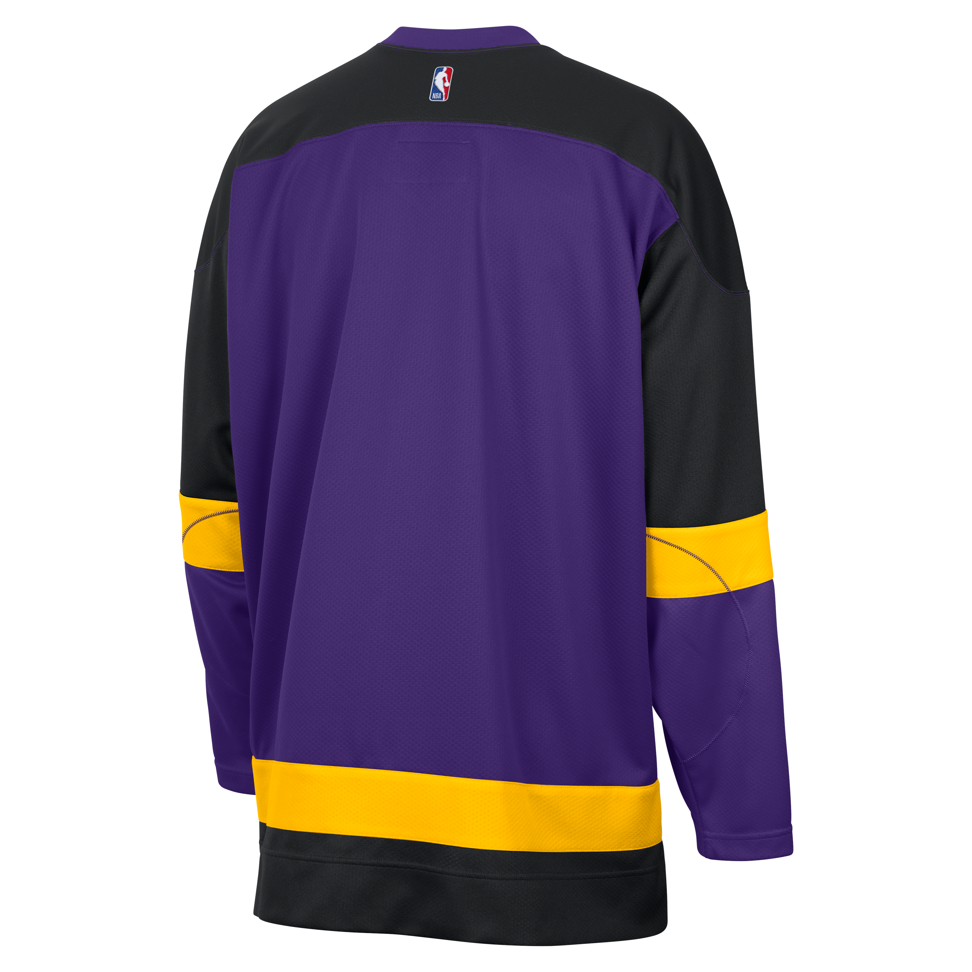 Los Angeles Lakers City Edition Men's Nike NBA Hockey Jersey