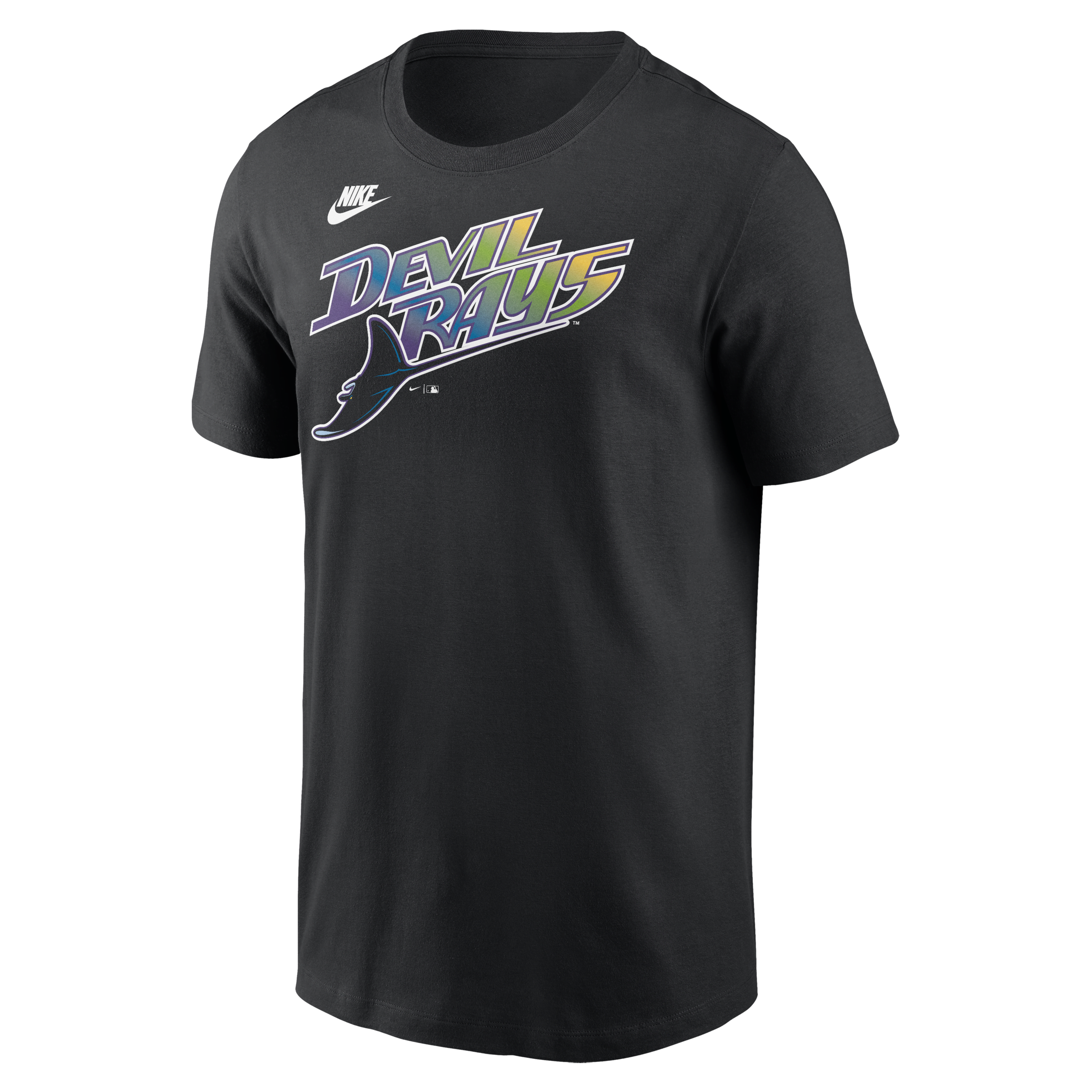 Tampa Bay Rays Cooperstown Wordmark Men's Nike MLB T-Shirt