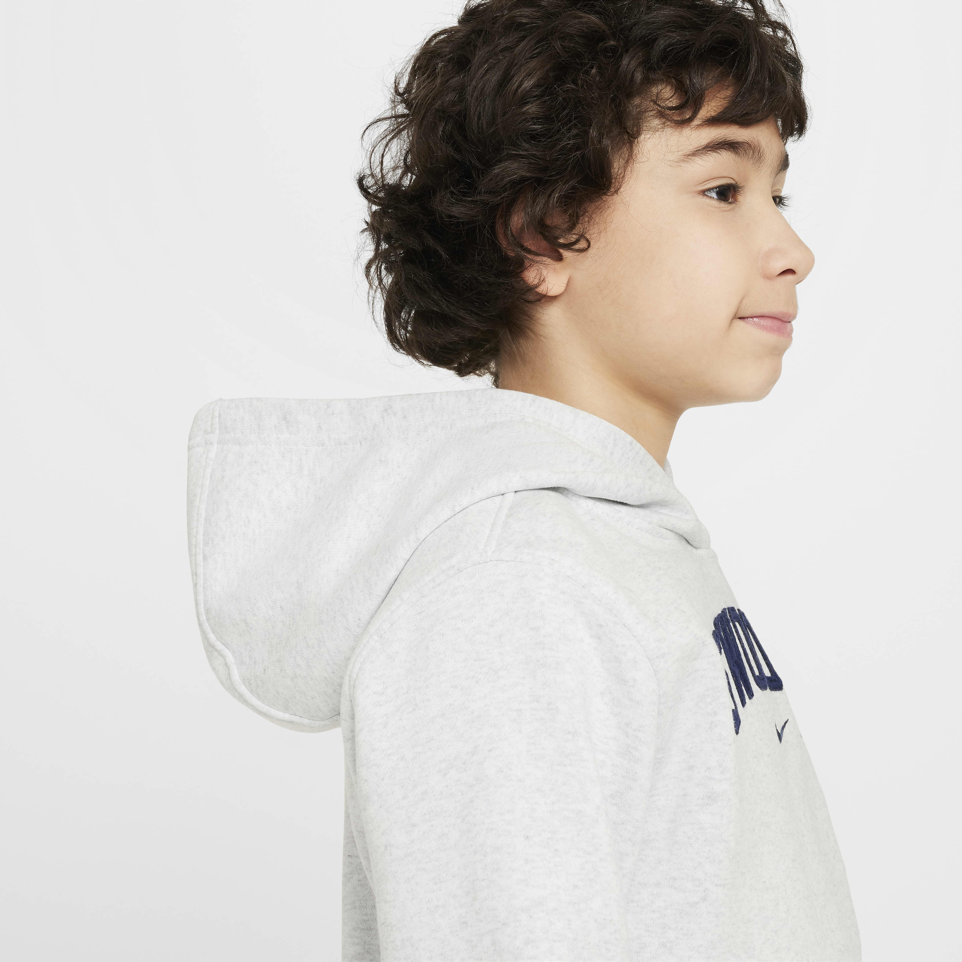 Nike Sportswear Club Fleece Big Kids' Hoodie