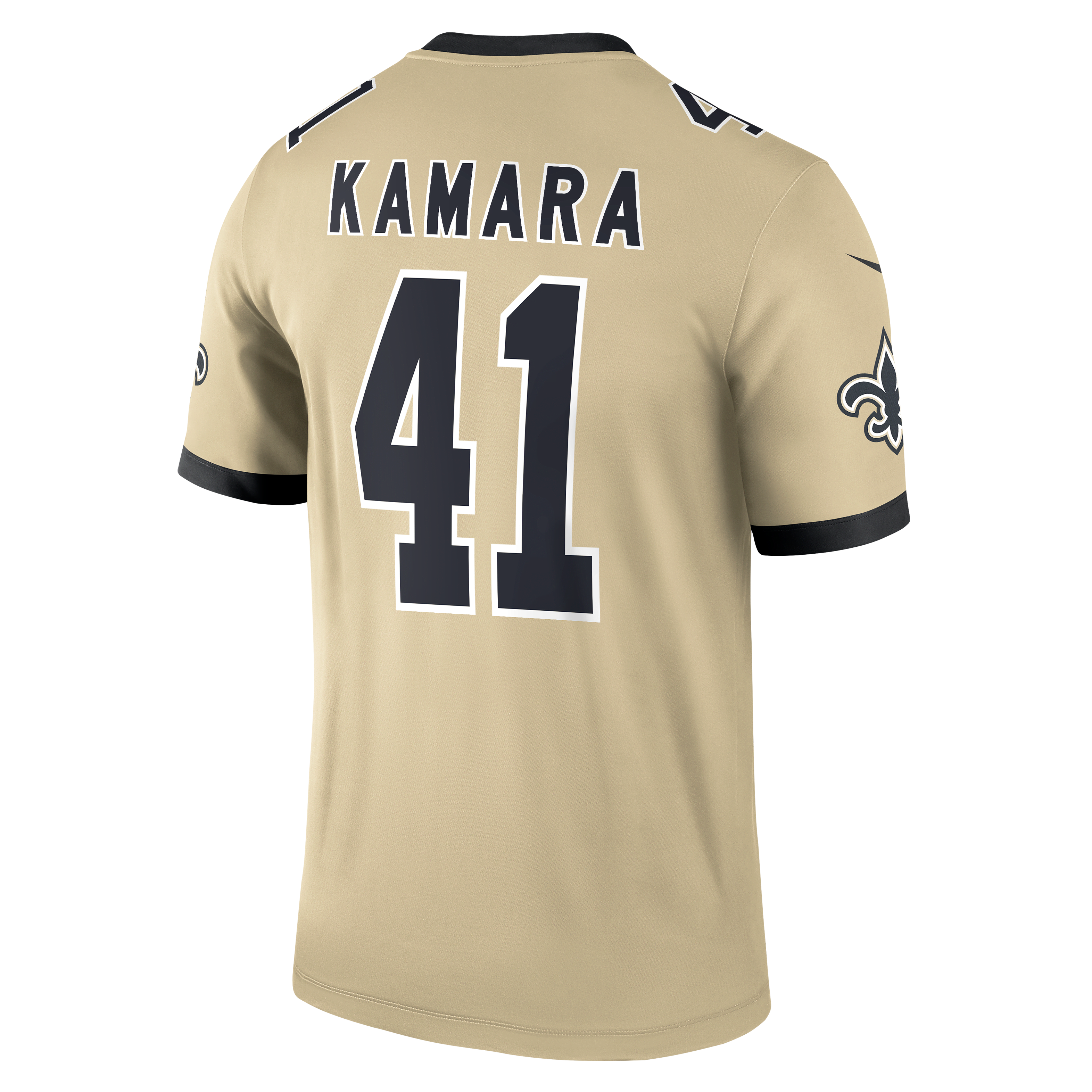 Alvin Kamara New Orleans Saints Men's Nike Dri-FIT NFL Legend Jersey