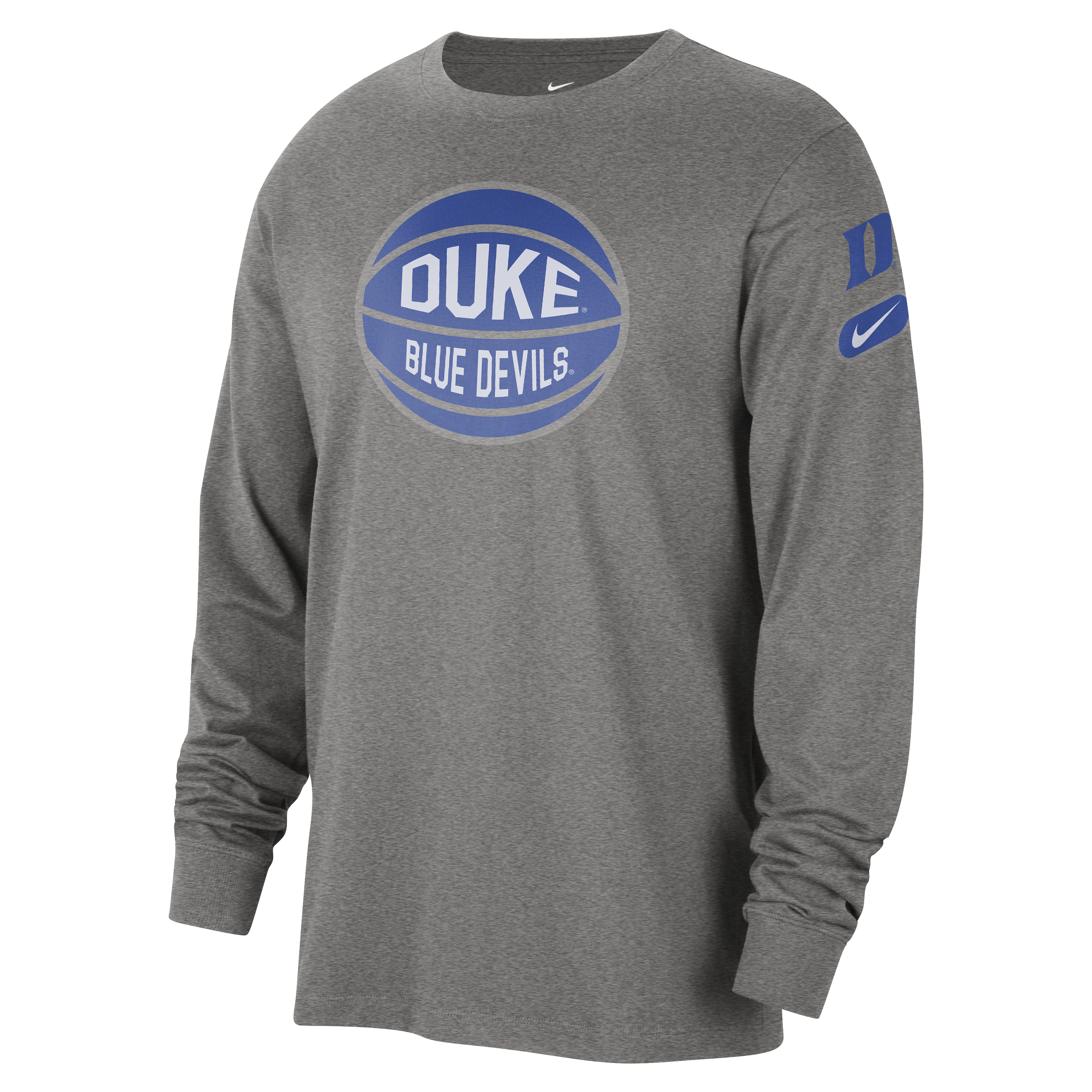 Duke Fast Break Men's Nike College Long-Sleeve T-Shirt