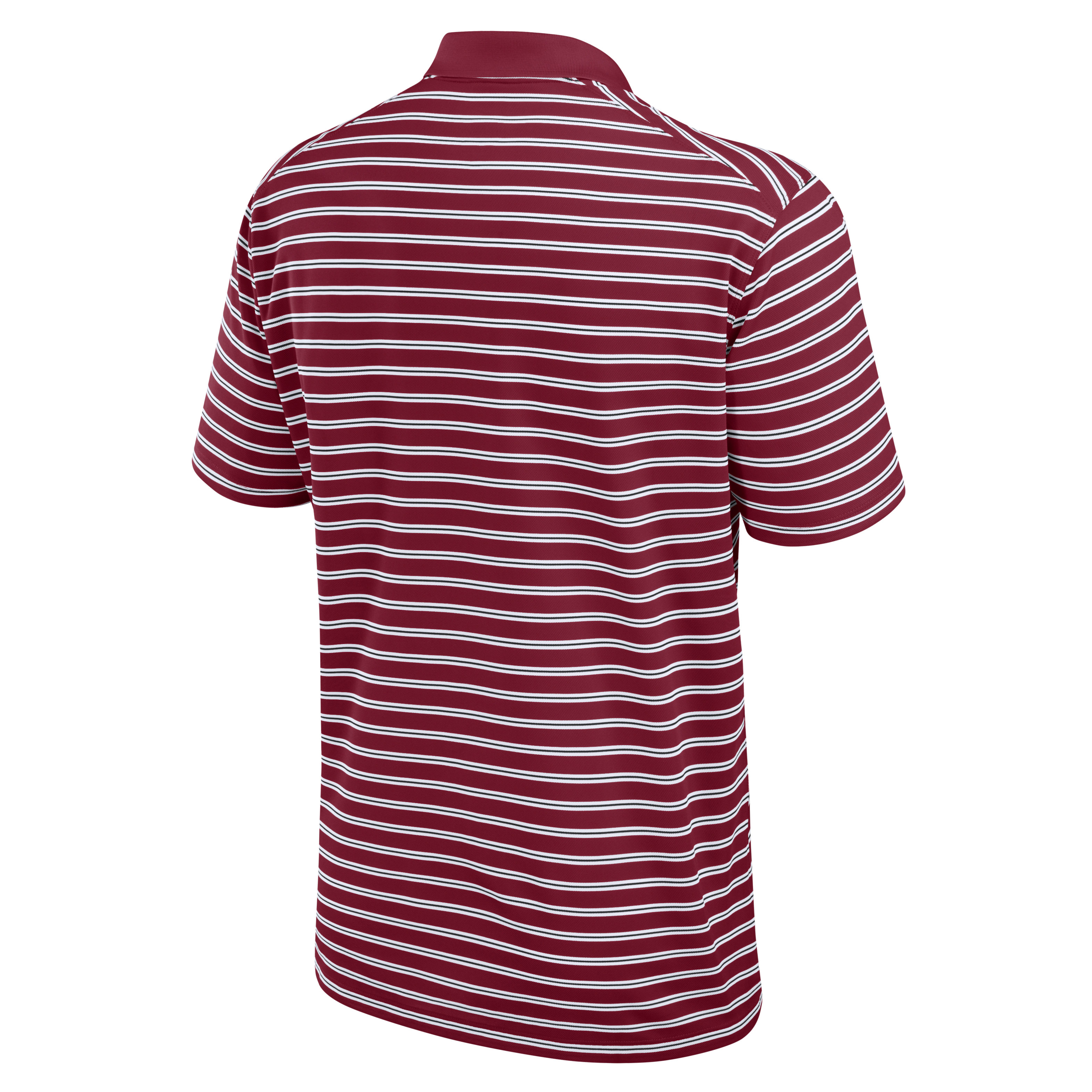 Stanford Cardinal Primetime Victory Striped Men's Nike Dri-FIT College Polo