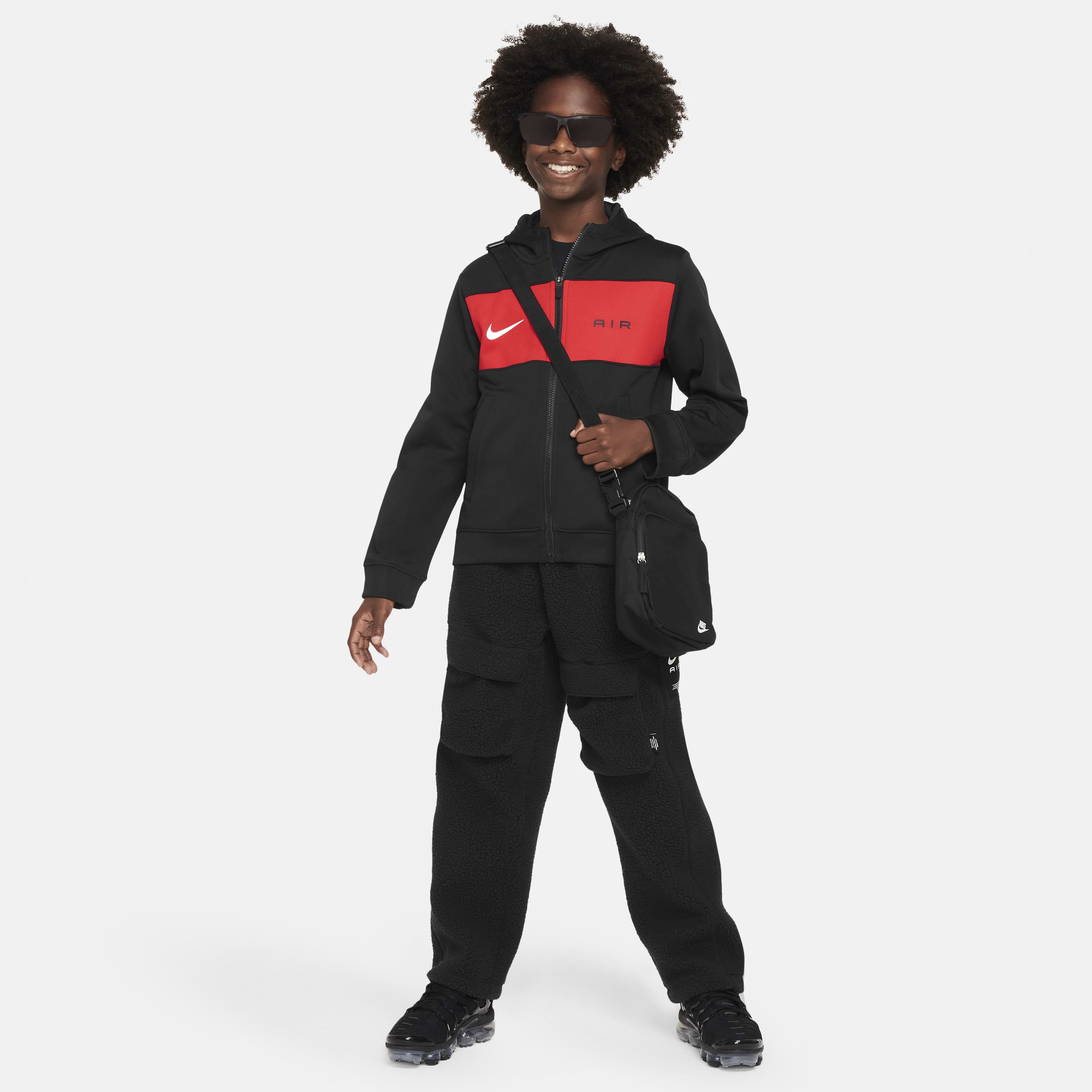 Nike Air Big Kids' (Boys') Full-Zip Hoodie